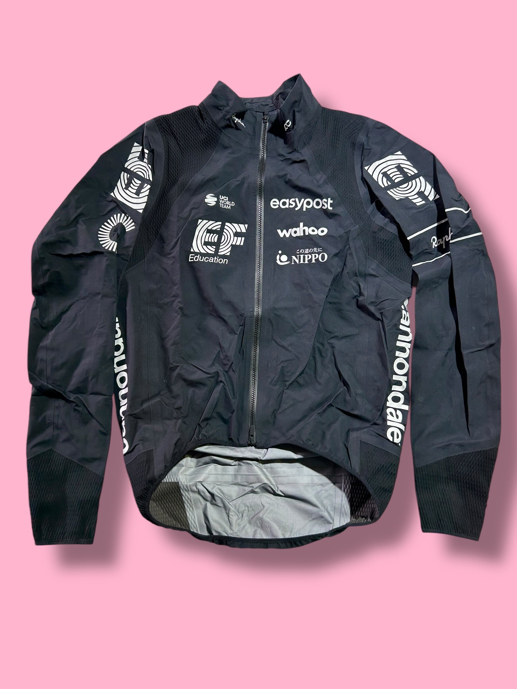 Gore Tex Rain Jacket Women's Winter New Style | Rapha Pro Team Women | EF Education First | Pro Cycling Kit
