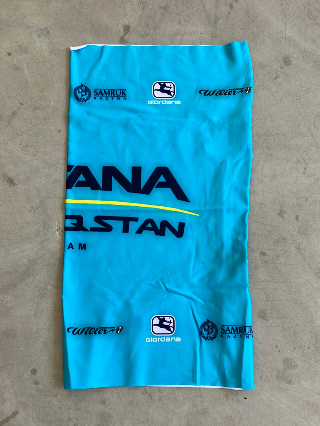 Thermal Buff / Neck warmer Winter | Giordana | Astana Qazaqstan | Pro-Issued Cycling Kit