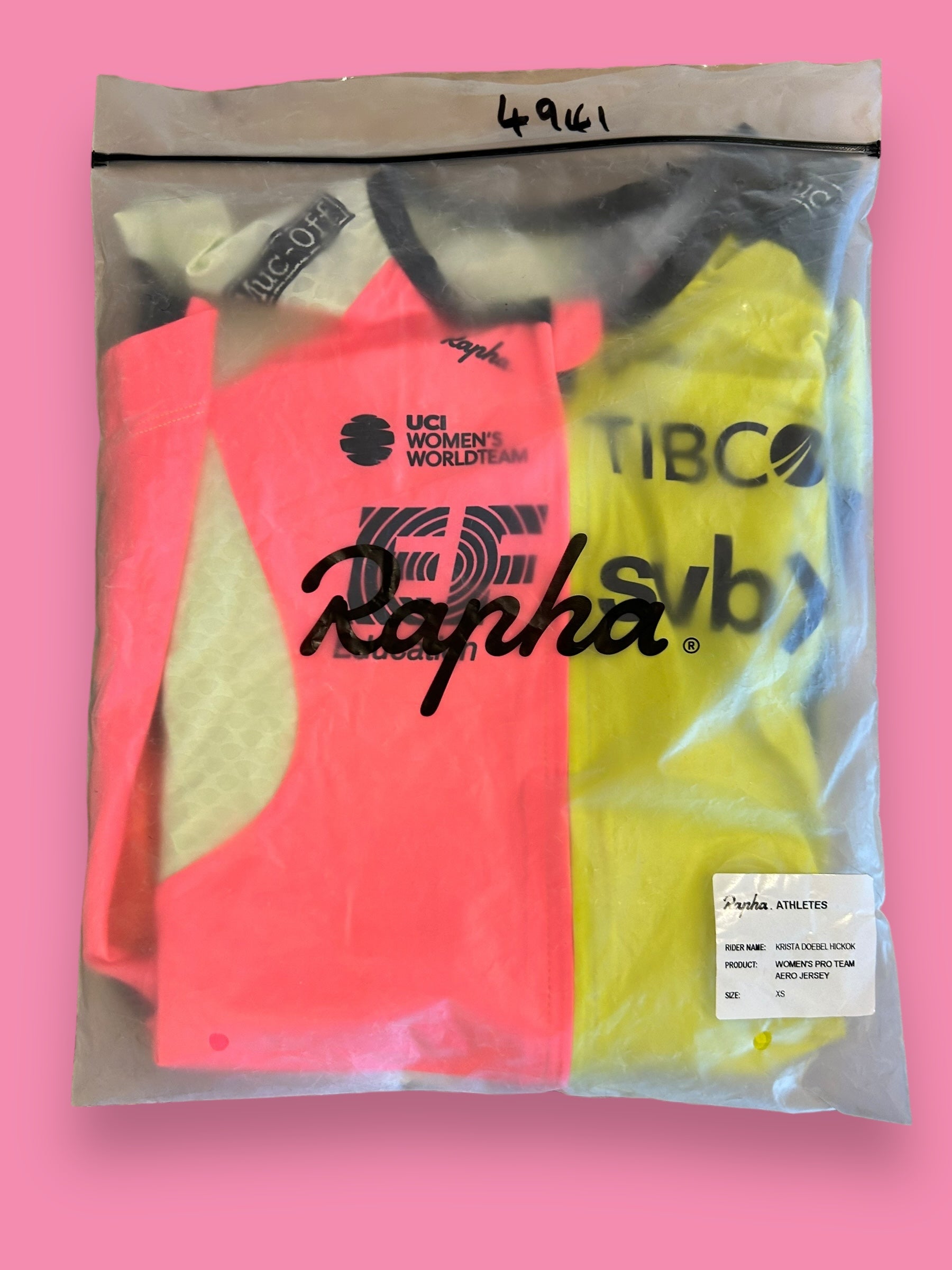 Short Sleeve Aero Jersey Giro D'Italia Switchout Womens | Rapha Pro Team | EF Education First | Pro Cycling Kit