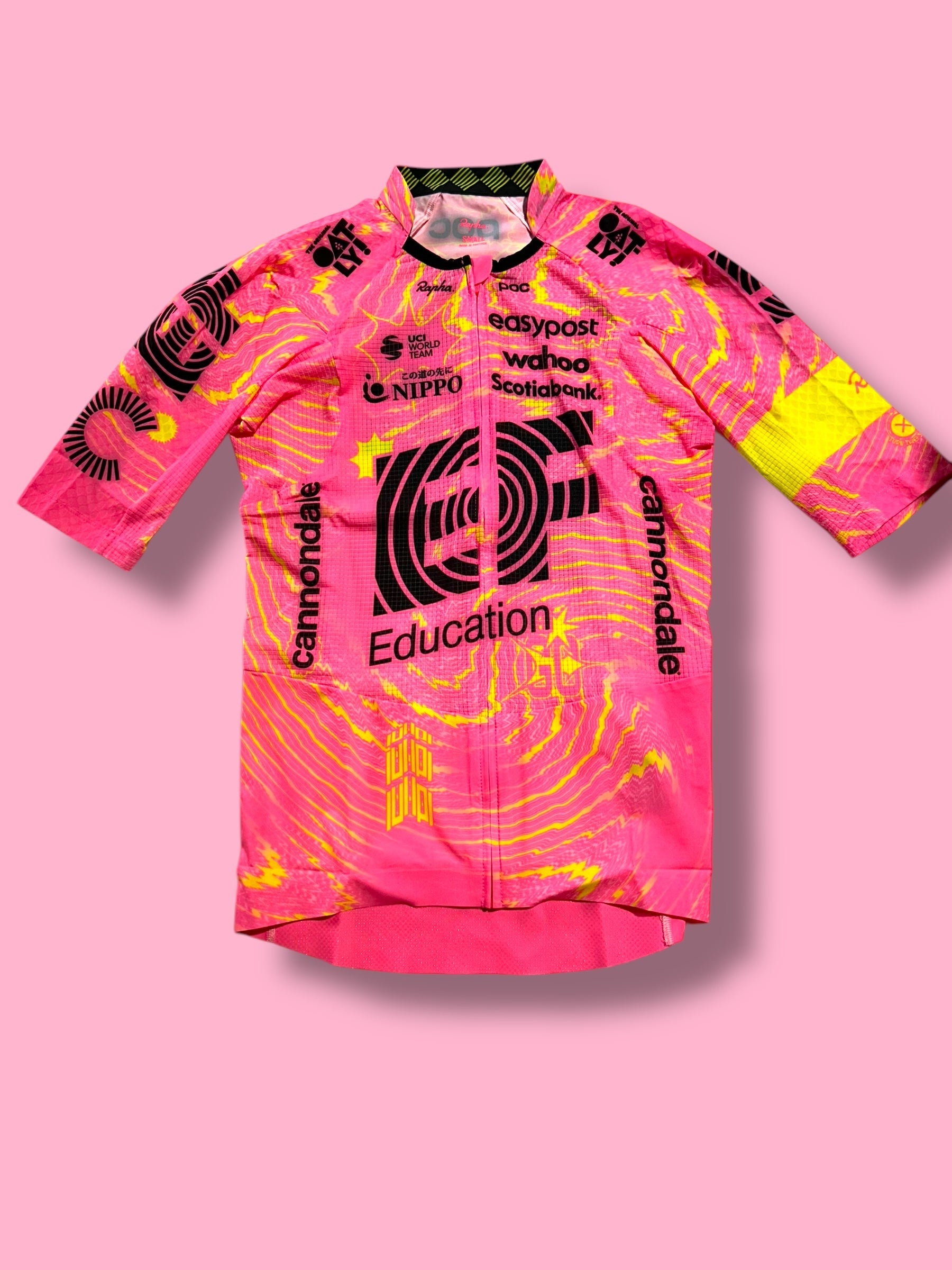 Cycling Kit Education First Pro Cycling Short Sleeve Jersey