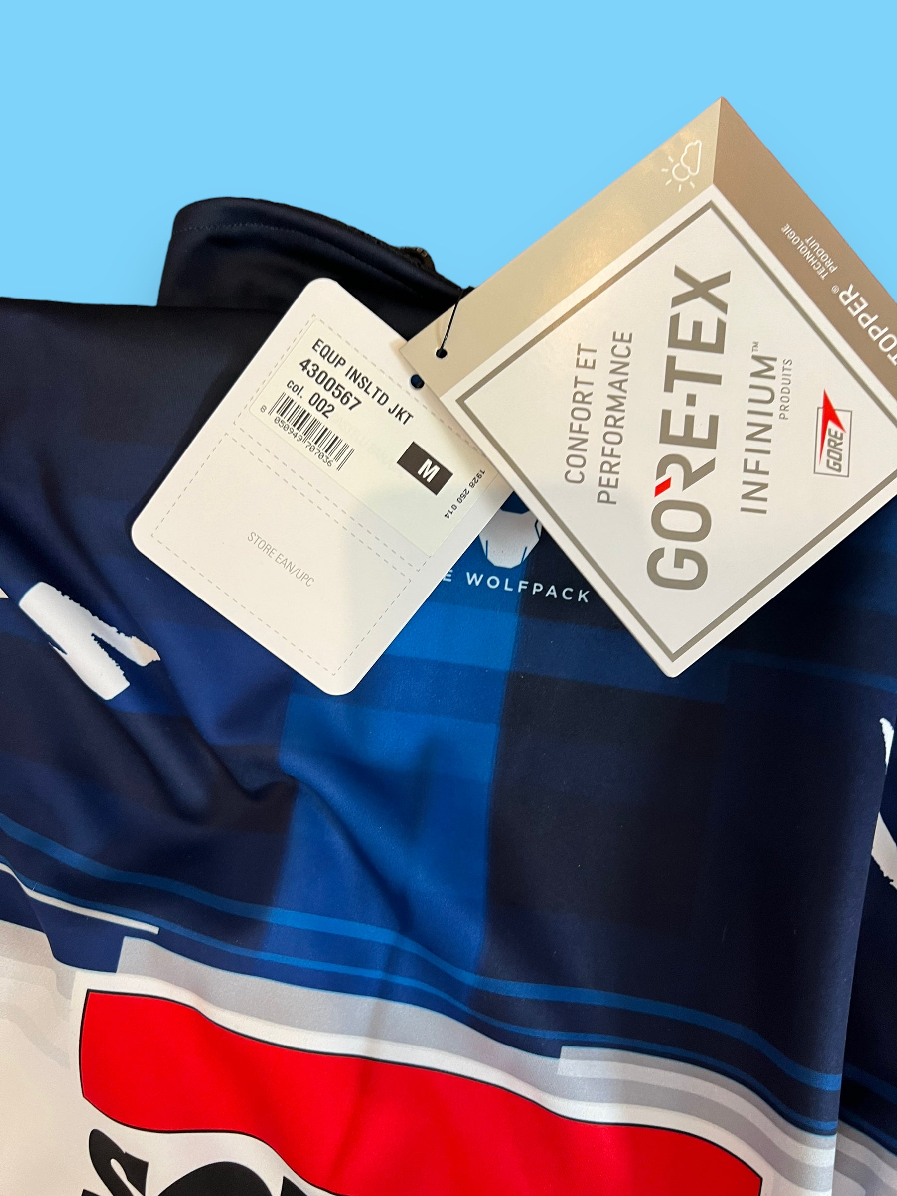 Deep Winter Jacket Thermal Gore-Tex | Castelli | Quick-Step Alpha Vinyl | Pro Cycling Kit