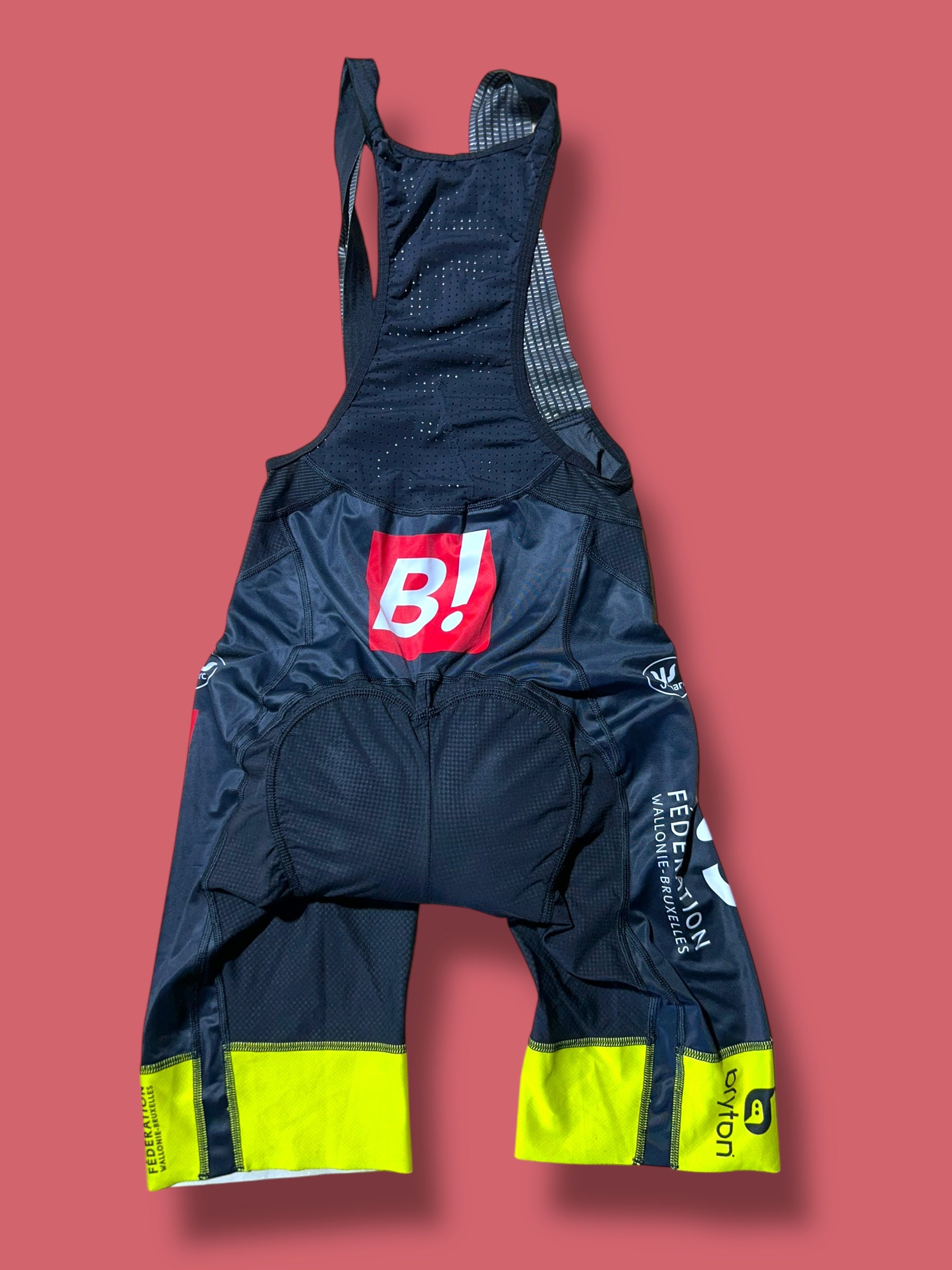 Aero Jersey, Bib Shorts, Vest and Arm Warmer Bundle| Bingoal Vermarc| Pro Cycling Kit