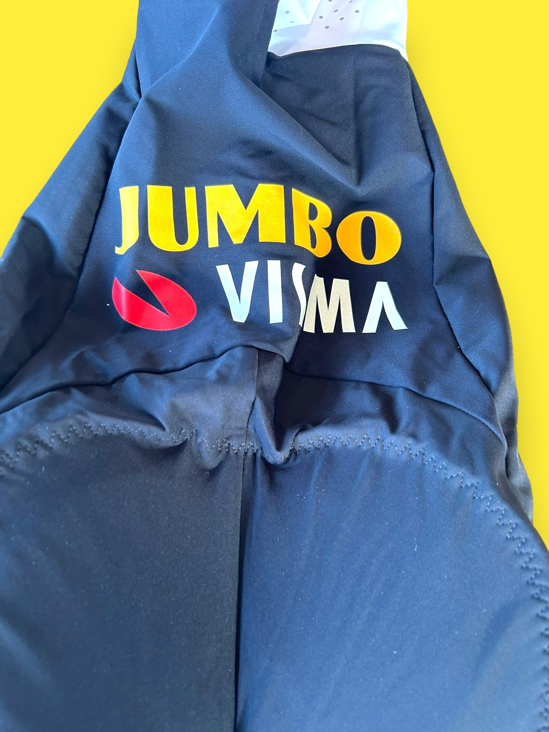 Race-Issued Bib Shorts| Agu | Jumbo Visma | Pro Cycling Kit