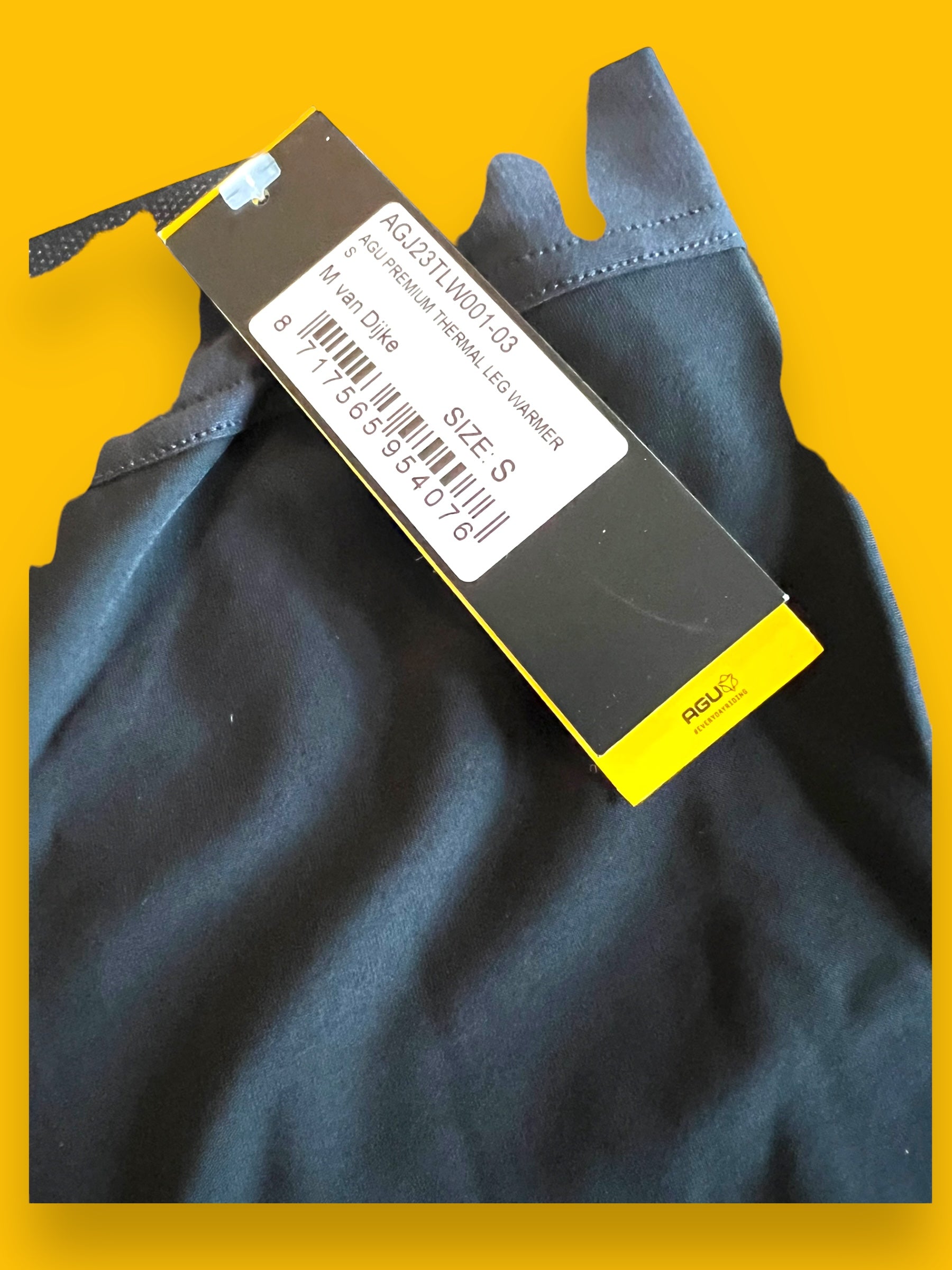 Thermal Leg Warmers | Agu | Jumbo Visma | Pro Cycling Kit