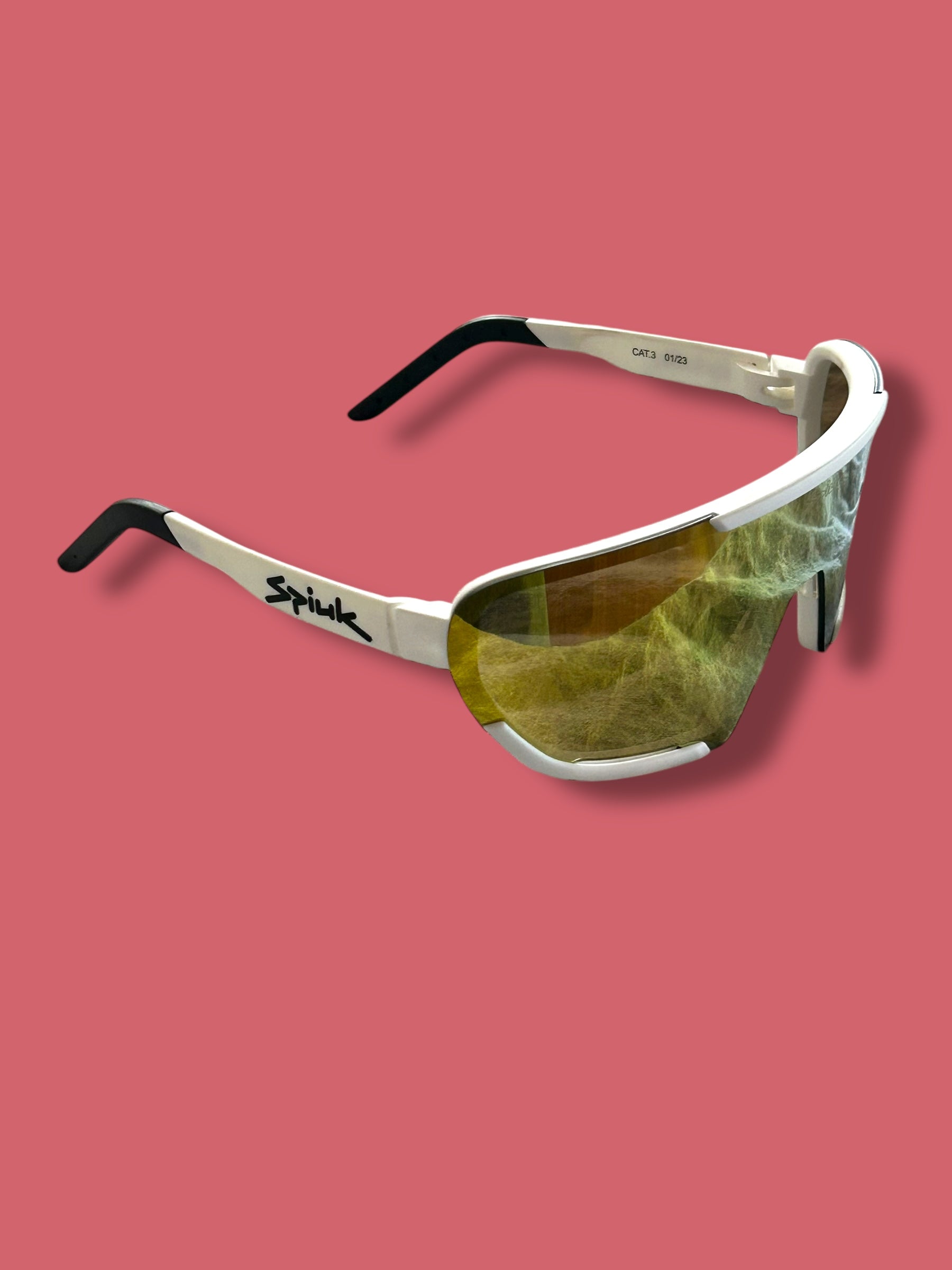Spiuk Nebo Sunglasses Team Rider Issued| Bingoal Vermarc| Pro Cycling Kit