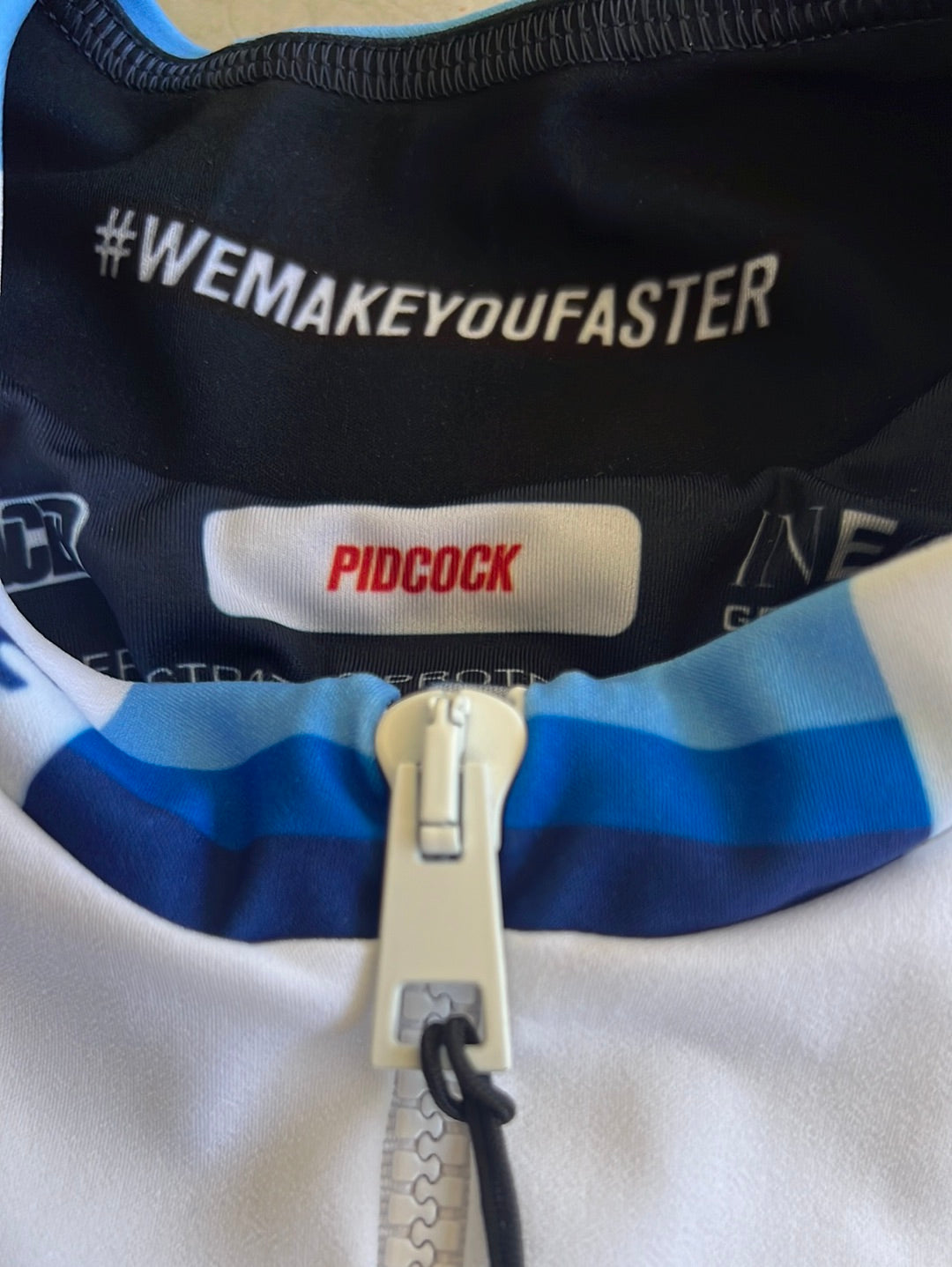 Tom Pidcock European Champion Cyclocross Jersey | Bioracer | Ineos | Pro Cycling Kit