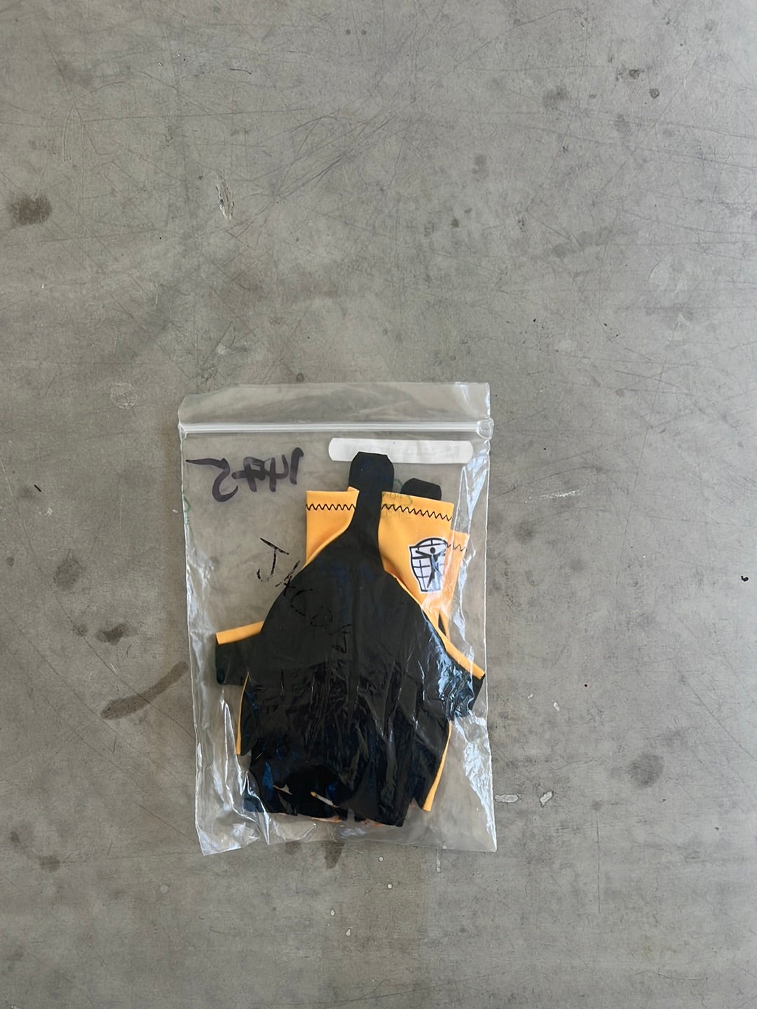 Uno-X | Bioracer Cycling Gloves | Yellow | M | Pro-Issued Team Kit