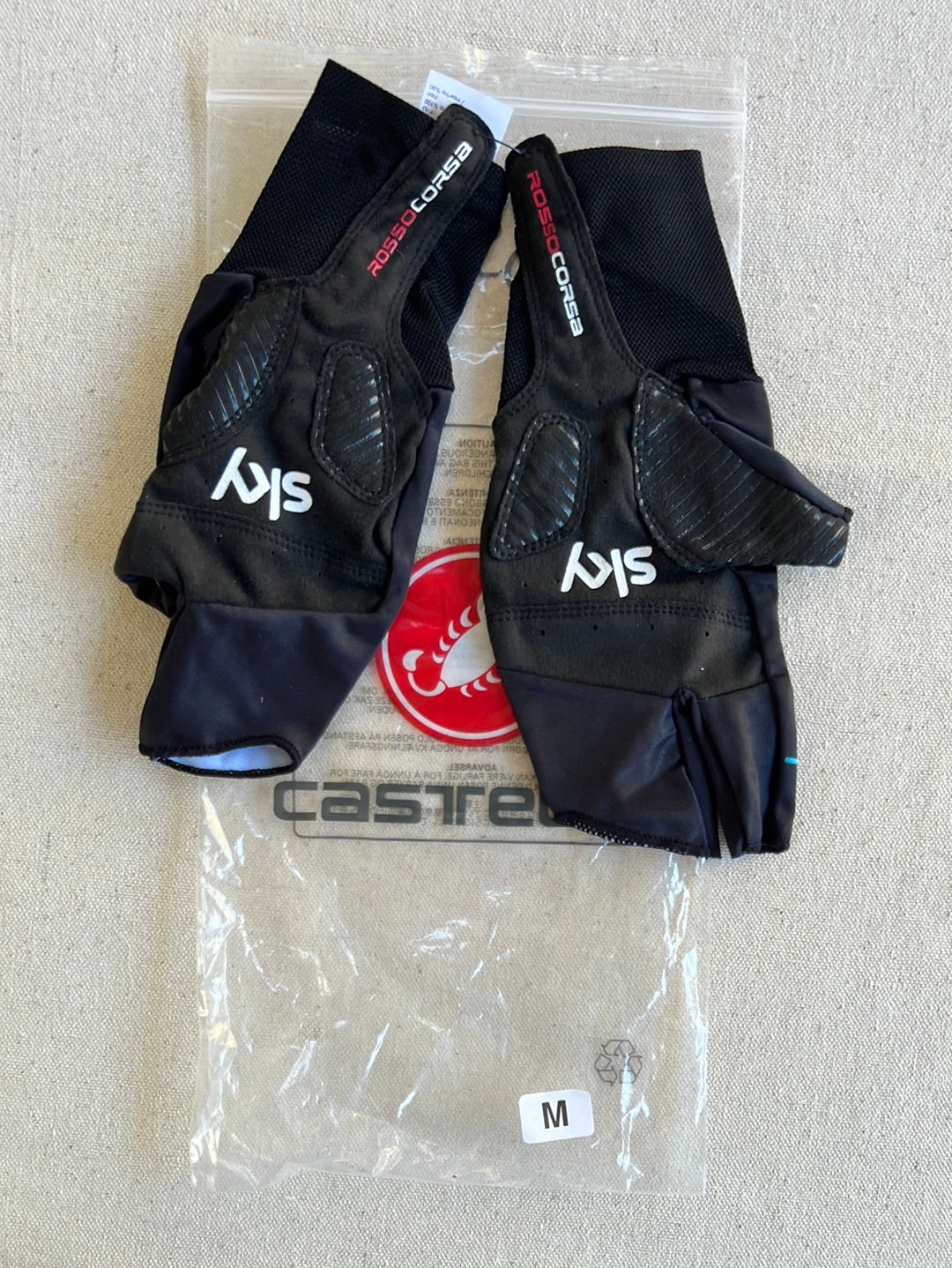 TT Aero Cycling Gloves | Castelli | Team Sky | Pro Cycling Kit