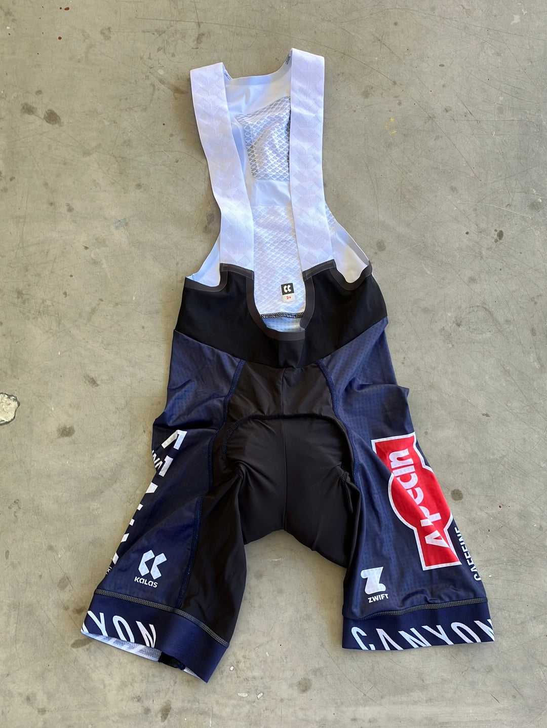 Bib Shorts - Cycling Race Shorts | Kalas | Black | Alpecin Fenix | Pro Cycling Kit
