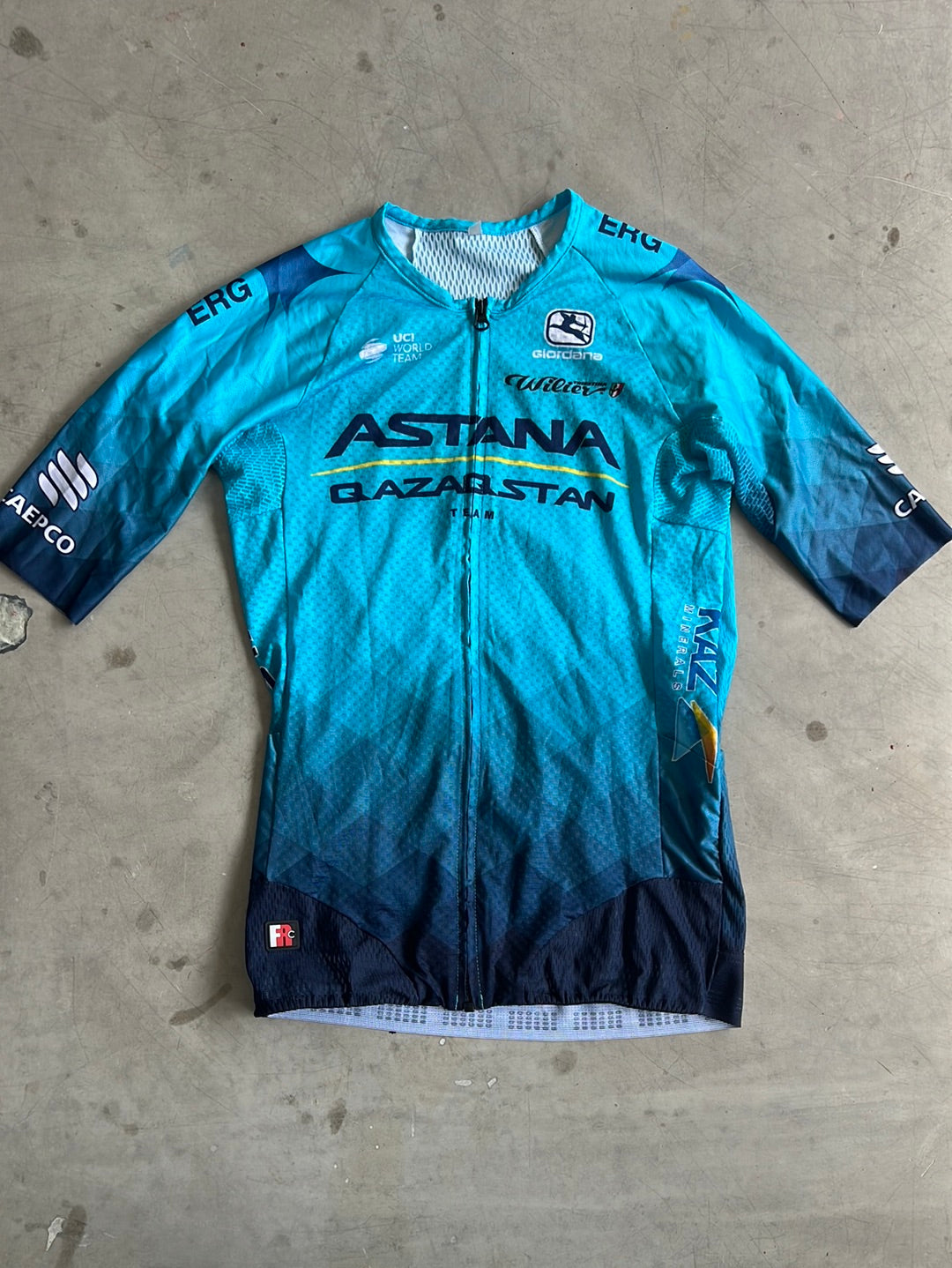 Summer Jersey | Giordana | Astana | Pro Team Cycling Kit