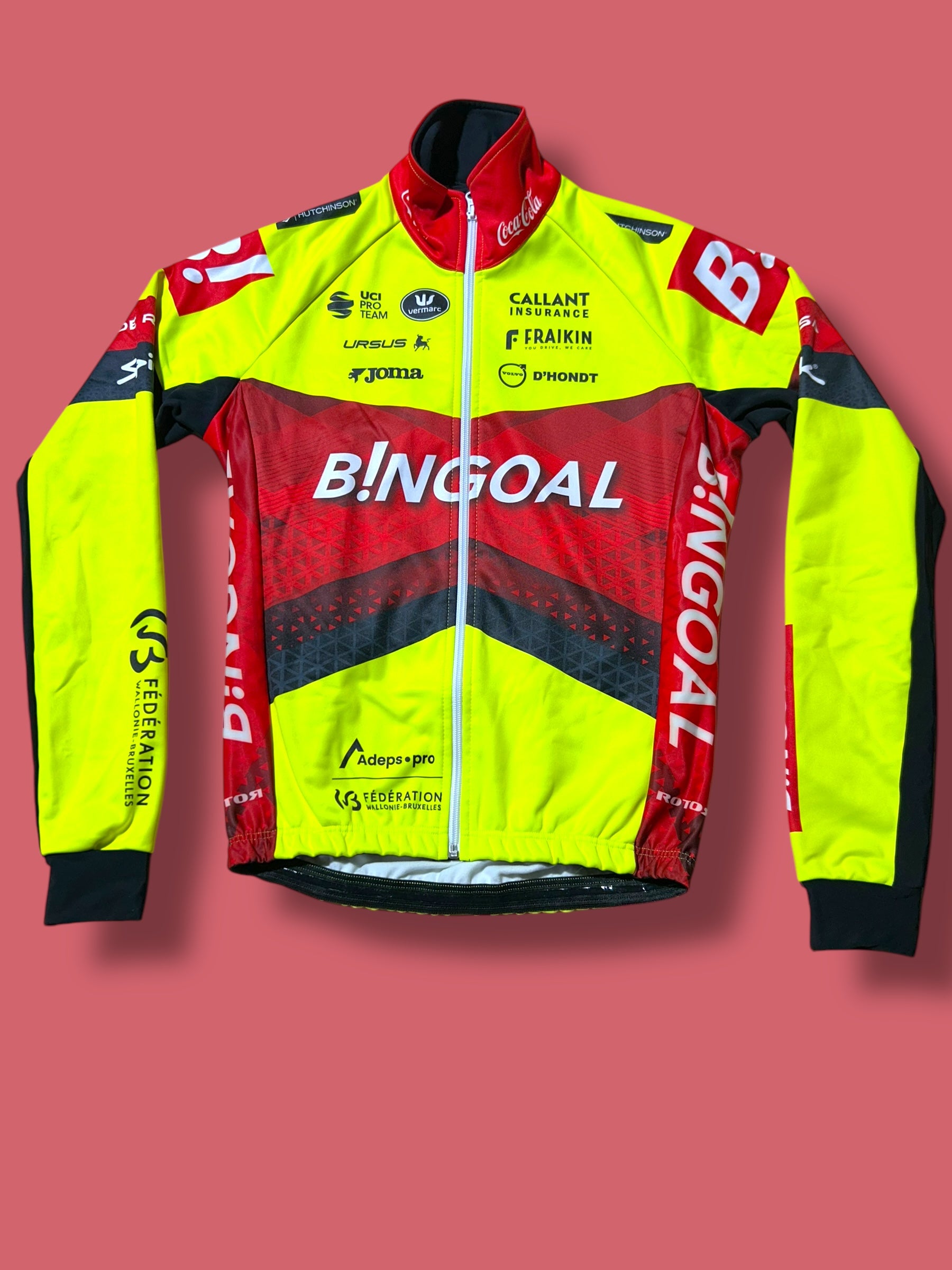 Winter Jacket Gabba Thermal | Bingoal Vermarc| Pro Cycling Kit