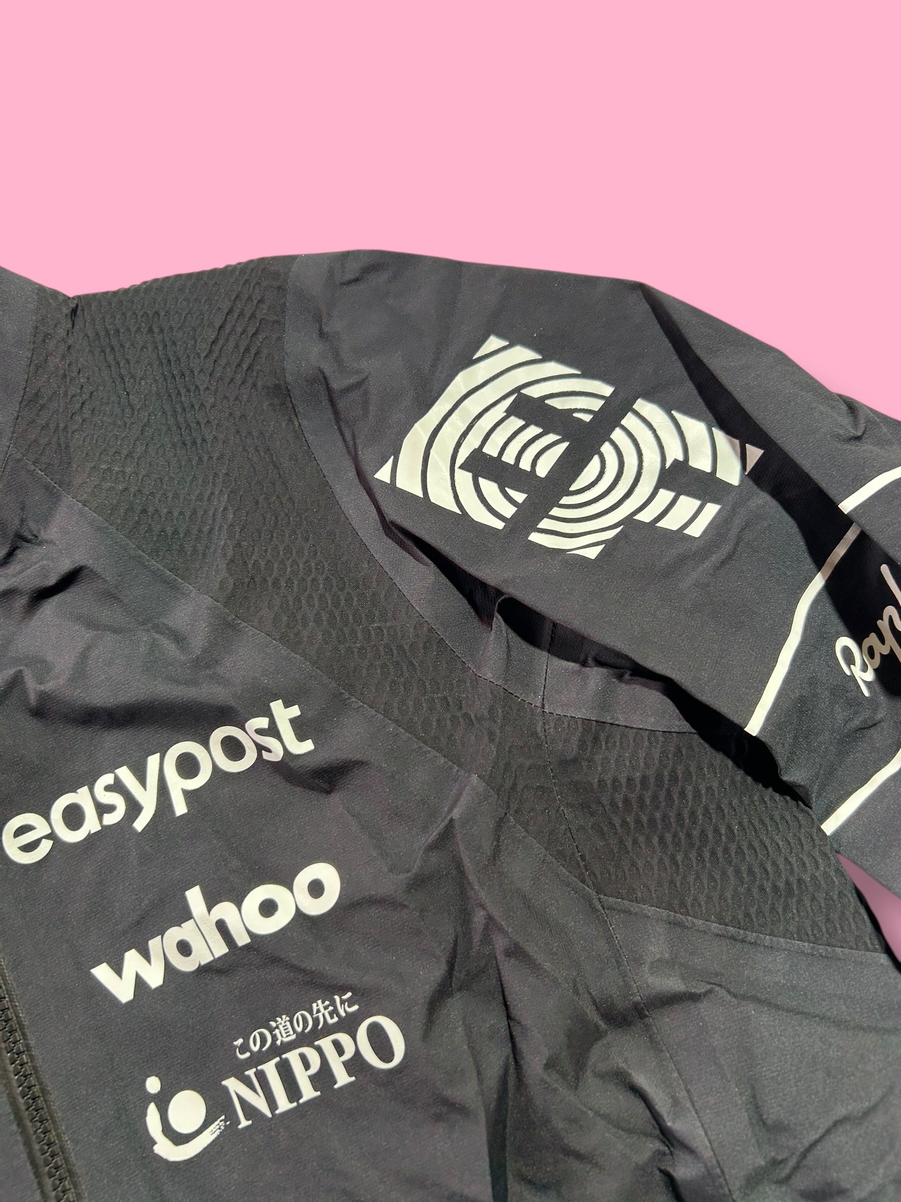 Gore Tex Rain Jacket Women's Winter New Style | Rapha Pro Team Women | EF Education First | Pro Cycling Kit