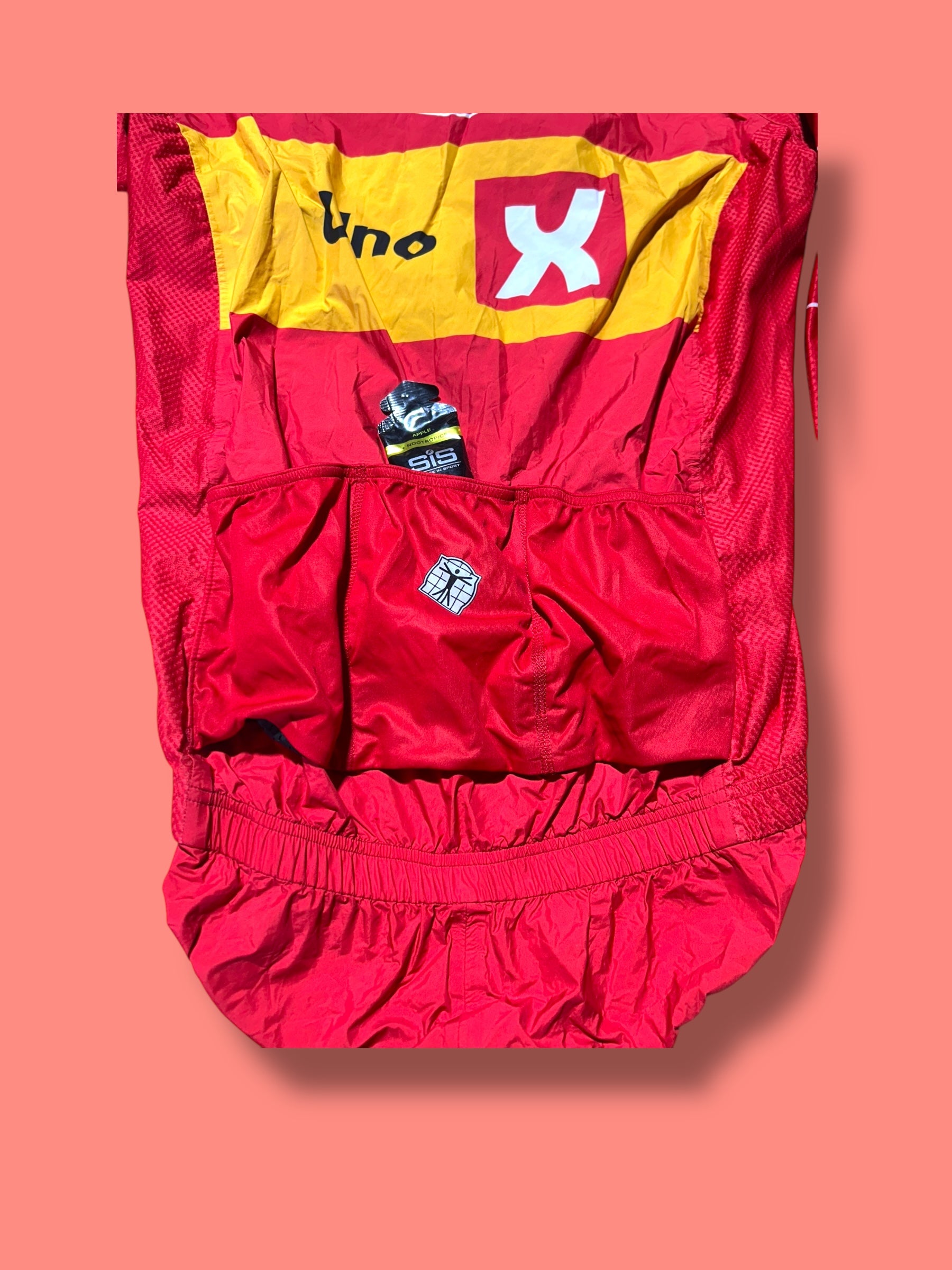 Epic Stormy Rain Jacket Winter Racing|Uno-X Bioracer| Pro Cycling Kit