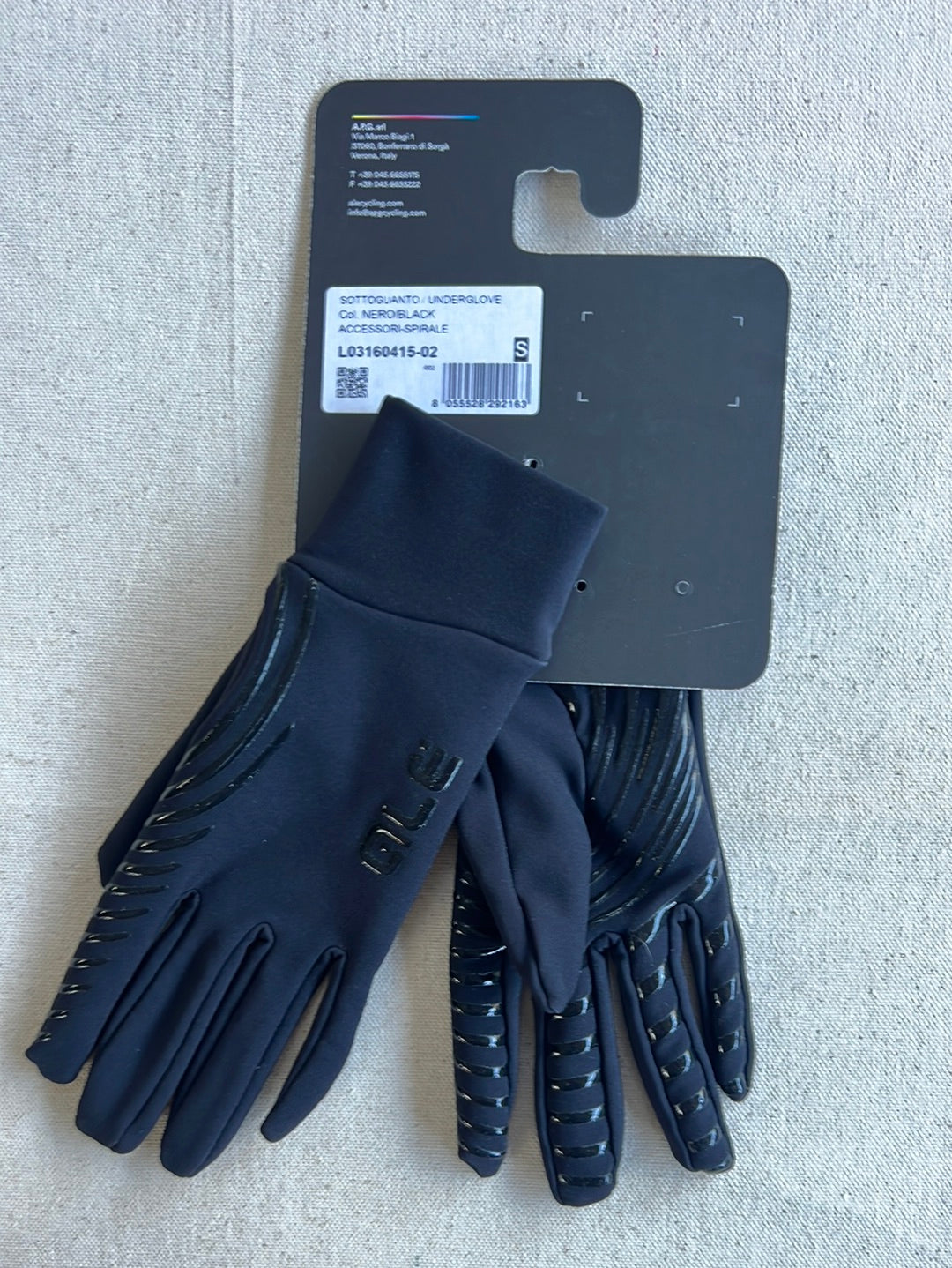 Winter Under-Gloves | Ale | FDJ Française des Jeux | Pro-Issued Cycling Kit