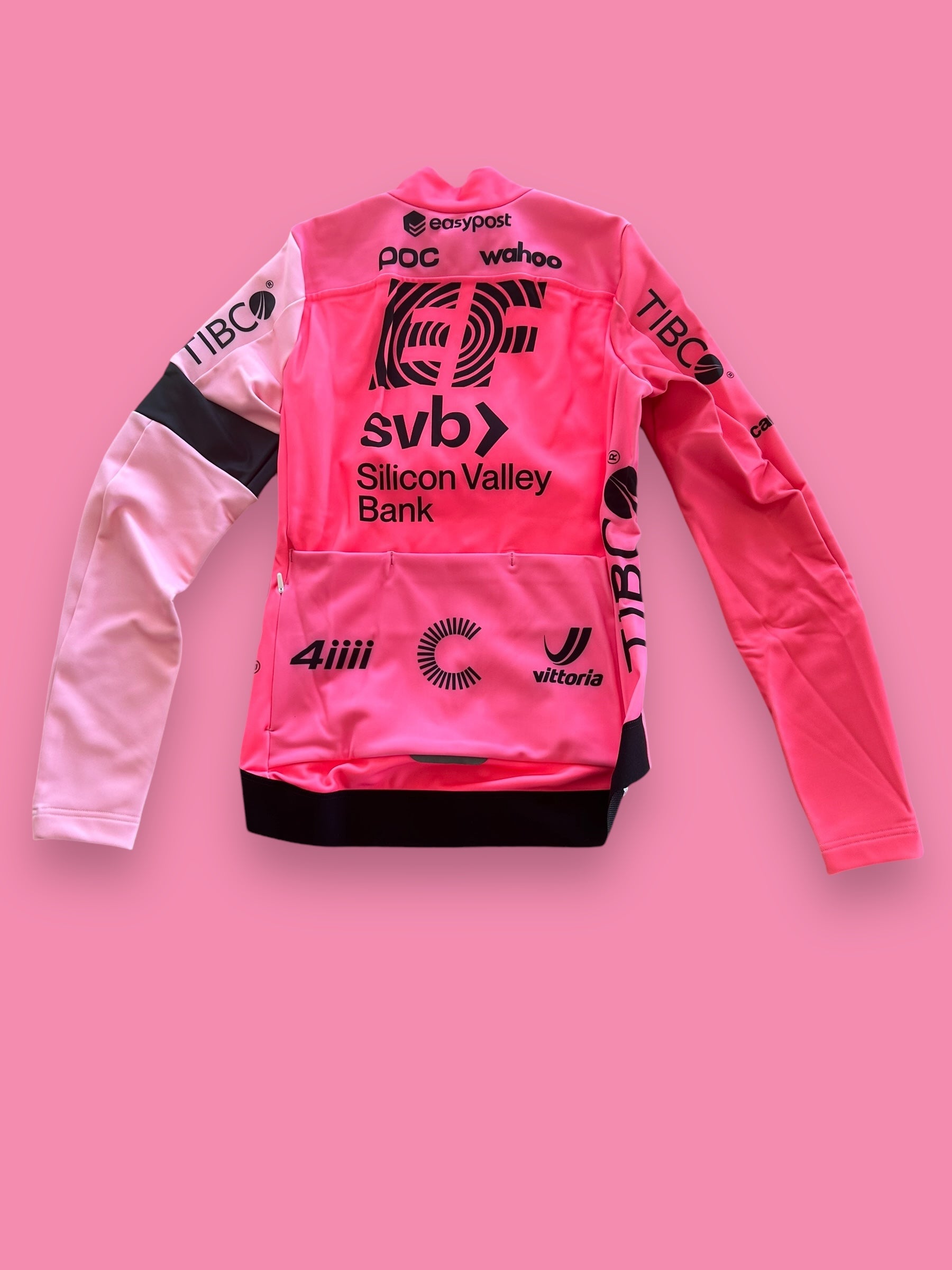 Winter Jacket Thermal Wind Proof Womens | Rapha Pro Team | EF Education First | Pro Cycling Kit