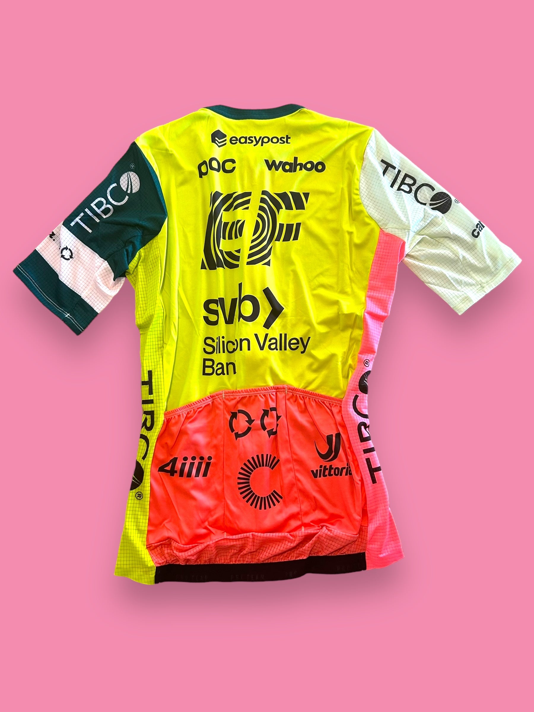 Short Sleeve Flyweight Summer Jersey Giro D'Italia Switchout Womens | Rapha Pro Team | EF Education First | Pro Cycling Kit