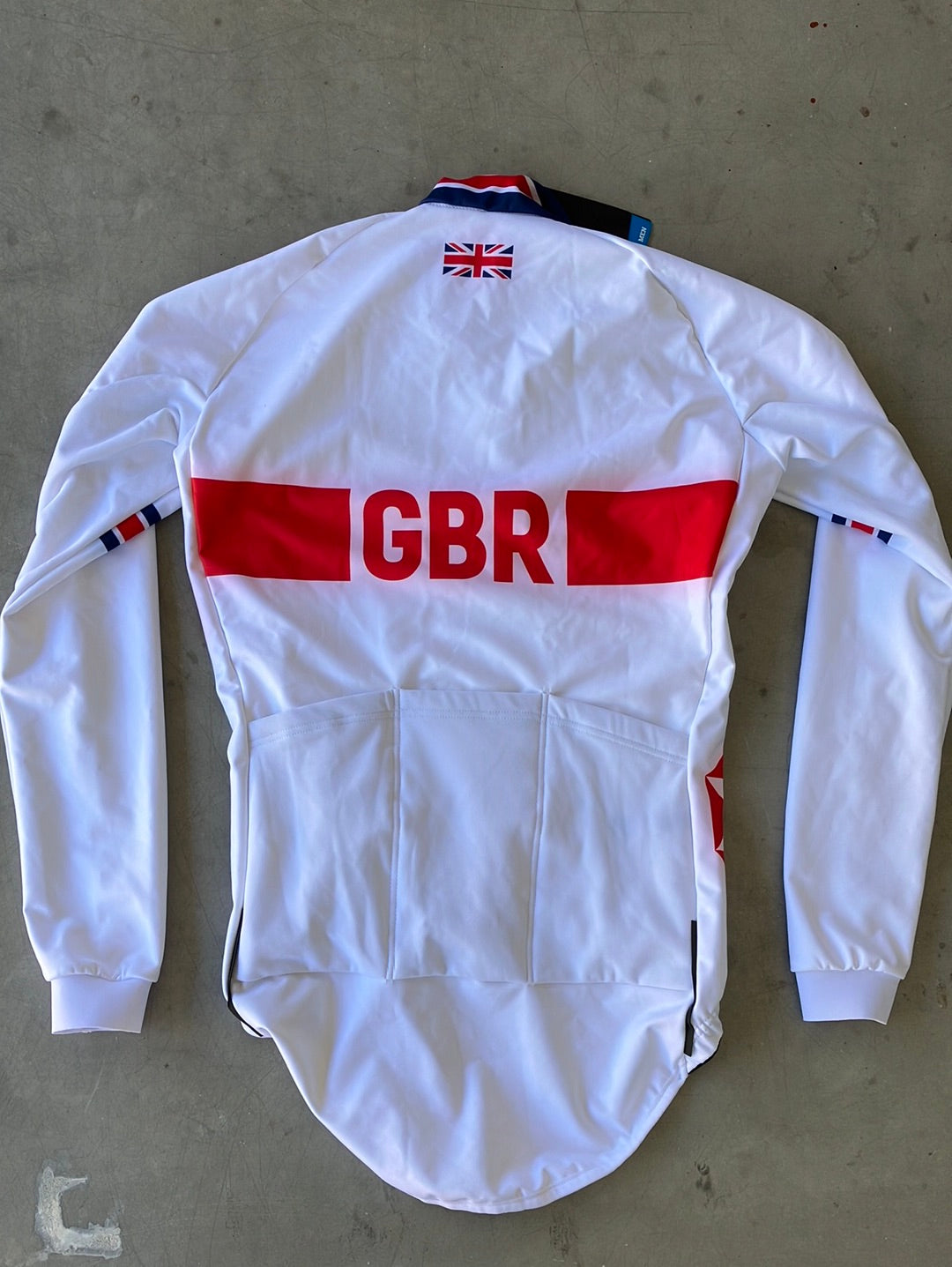 Long Sleeve Gabba Jersey / Thermal Winter Cycling Jacket | Kalas | Team GB Great Britain - British Cycling GBR | Pro Cycling Kit