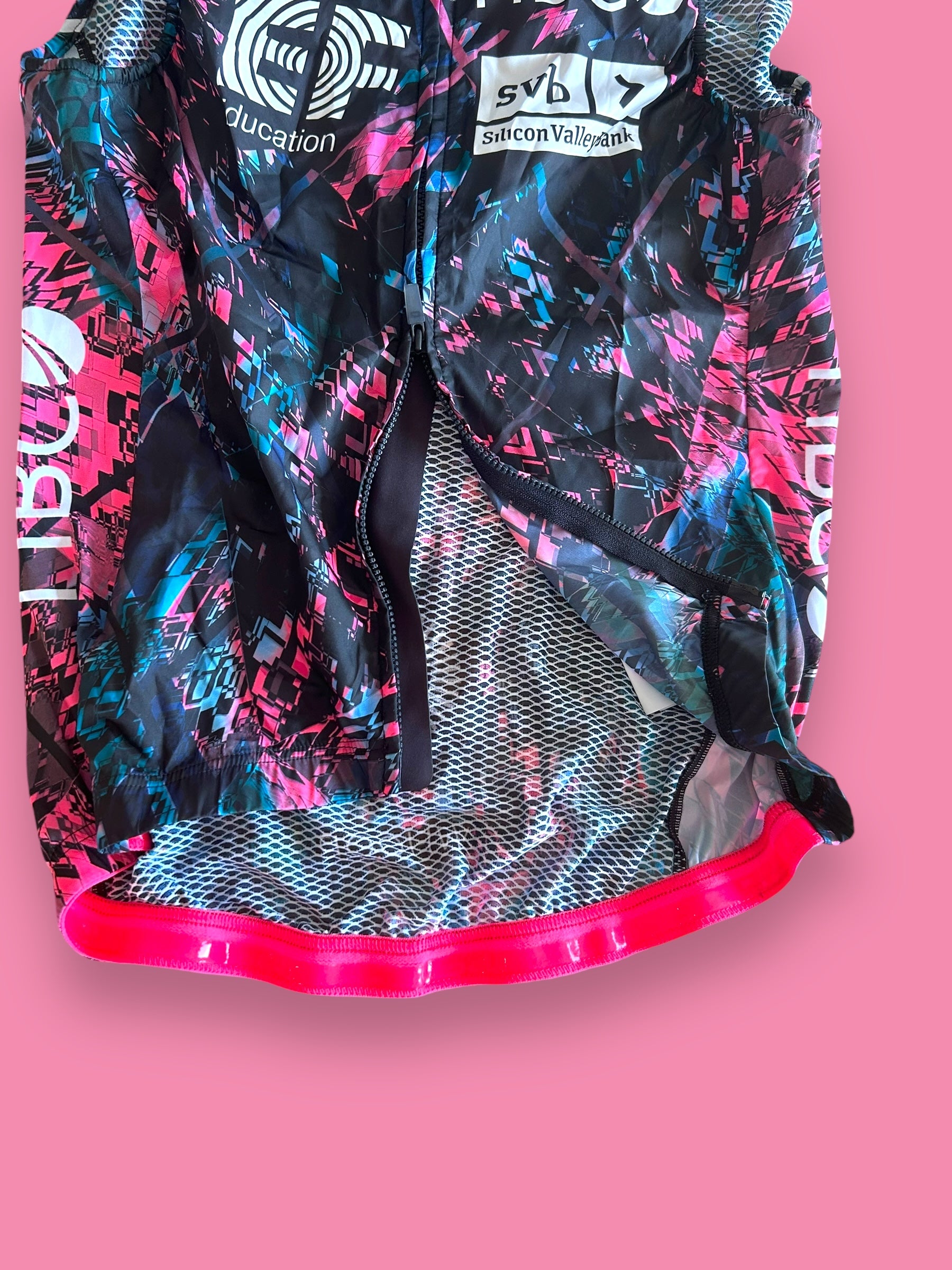 Gilet Vest Womens Lightweight Giro D'Italia Switchout| Rapha Pro Team | EF Education First | Pro Cycling Kit