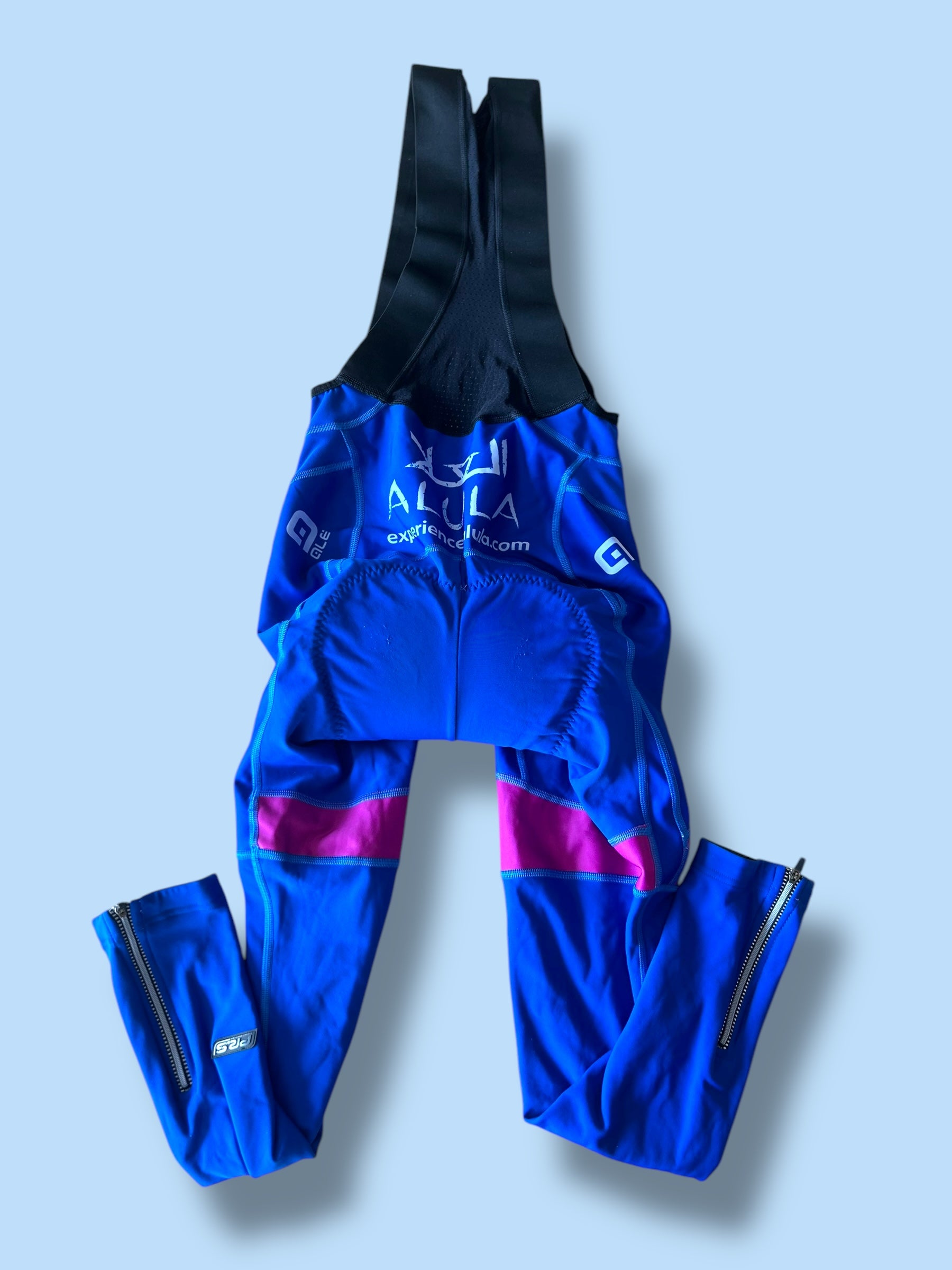 Winter Bib Tights Thermal Long Knicks Womens| Ale | Jayco Alula| Pro Cycling Kit