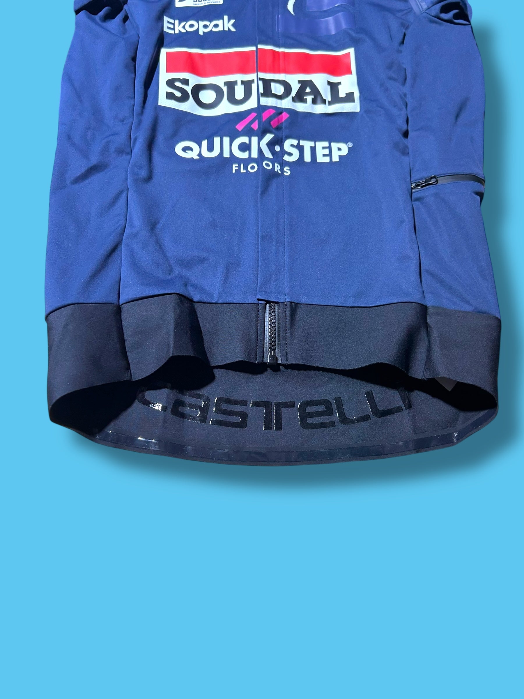 Alpha RoS Jacket Winter Thermal Winter Rain | Castelli | Soudal Quick-Step| Pro Cycling Kit