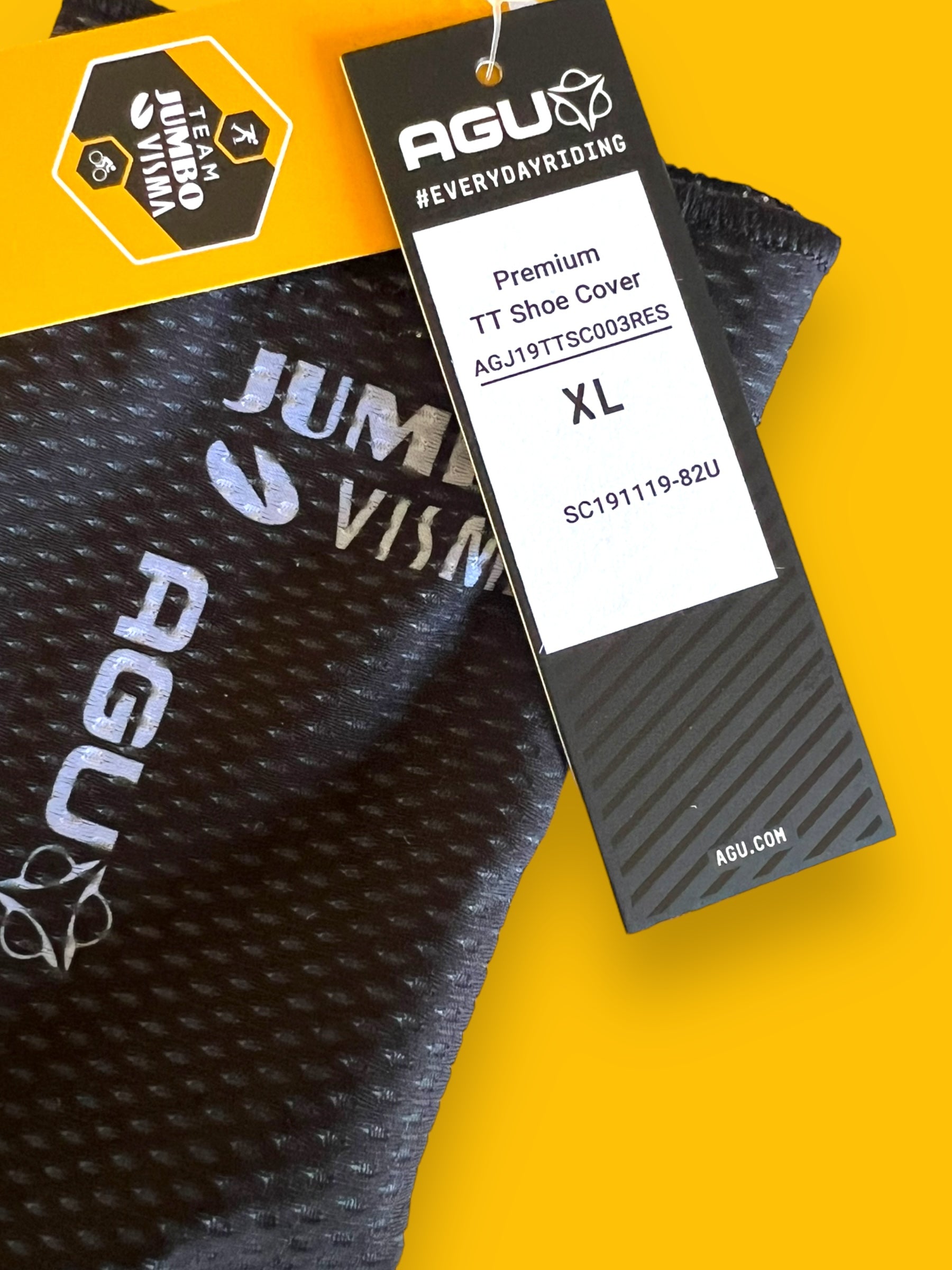 TT Shoe Covers / Overshoes | Agu | Jumbo Visma | Pro Cycling Kit