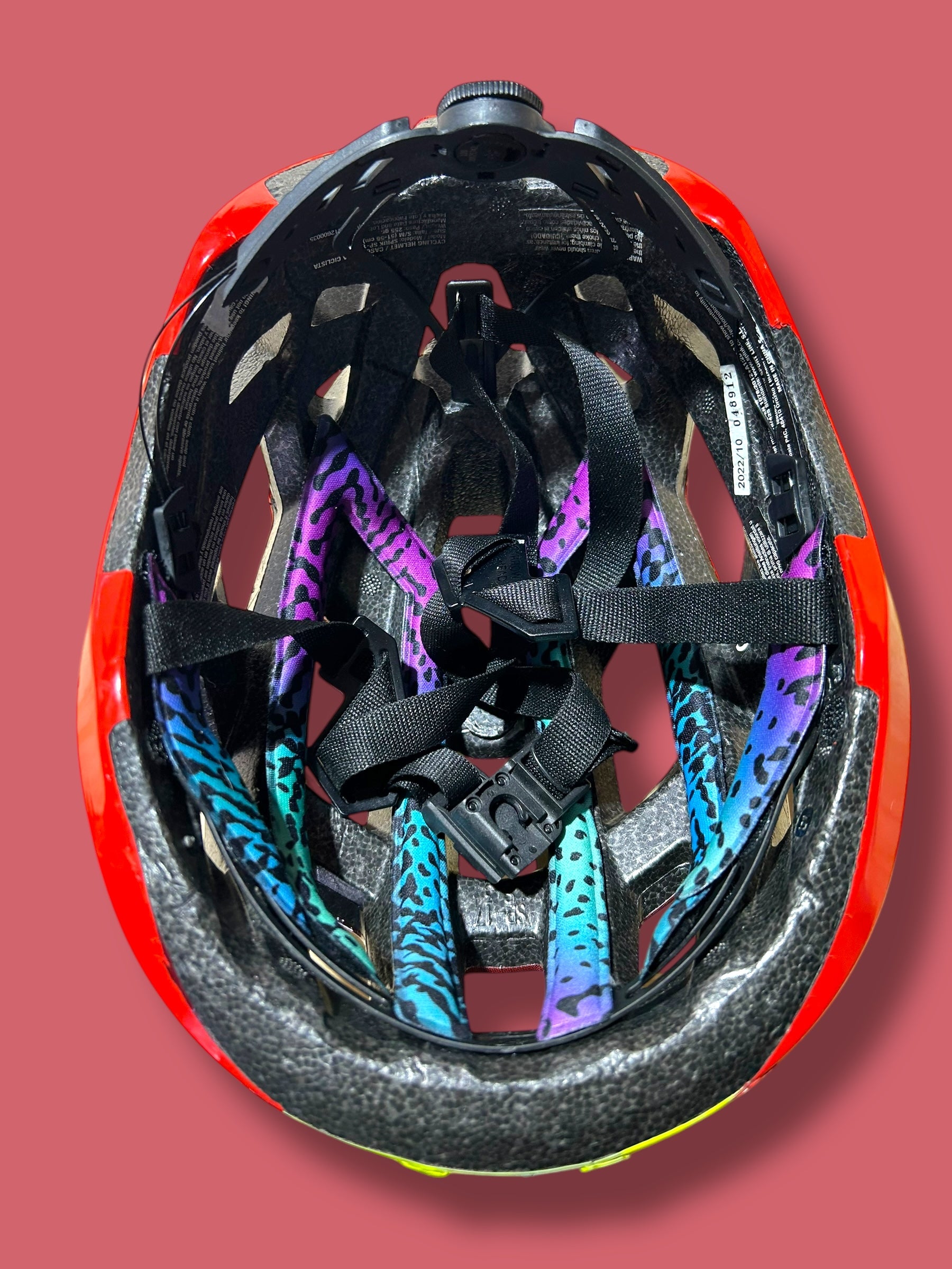 Spiuk Helmet Team Rider Issued| Bingoal Spiuk| Pro Cycling Kit