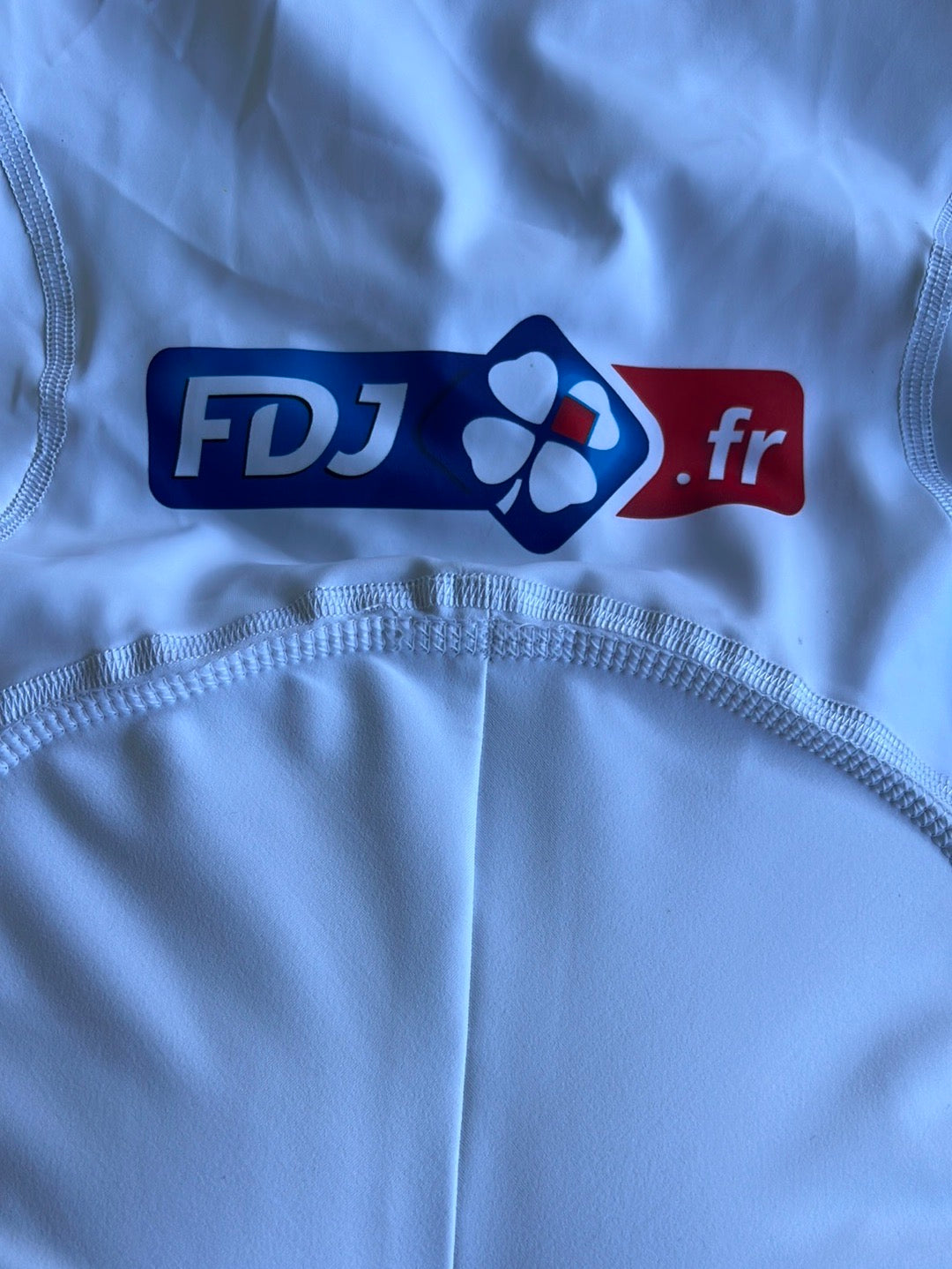 Bib shorts | B-Twin | Groupama Française des Jeux | Pro Cycling Kit
