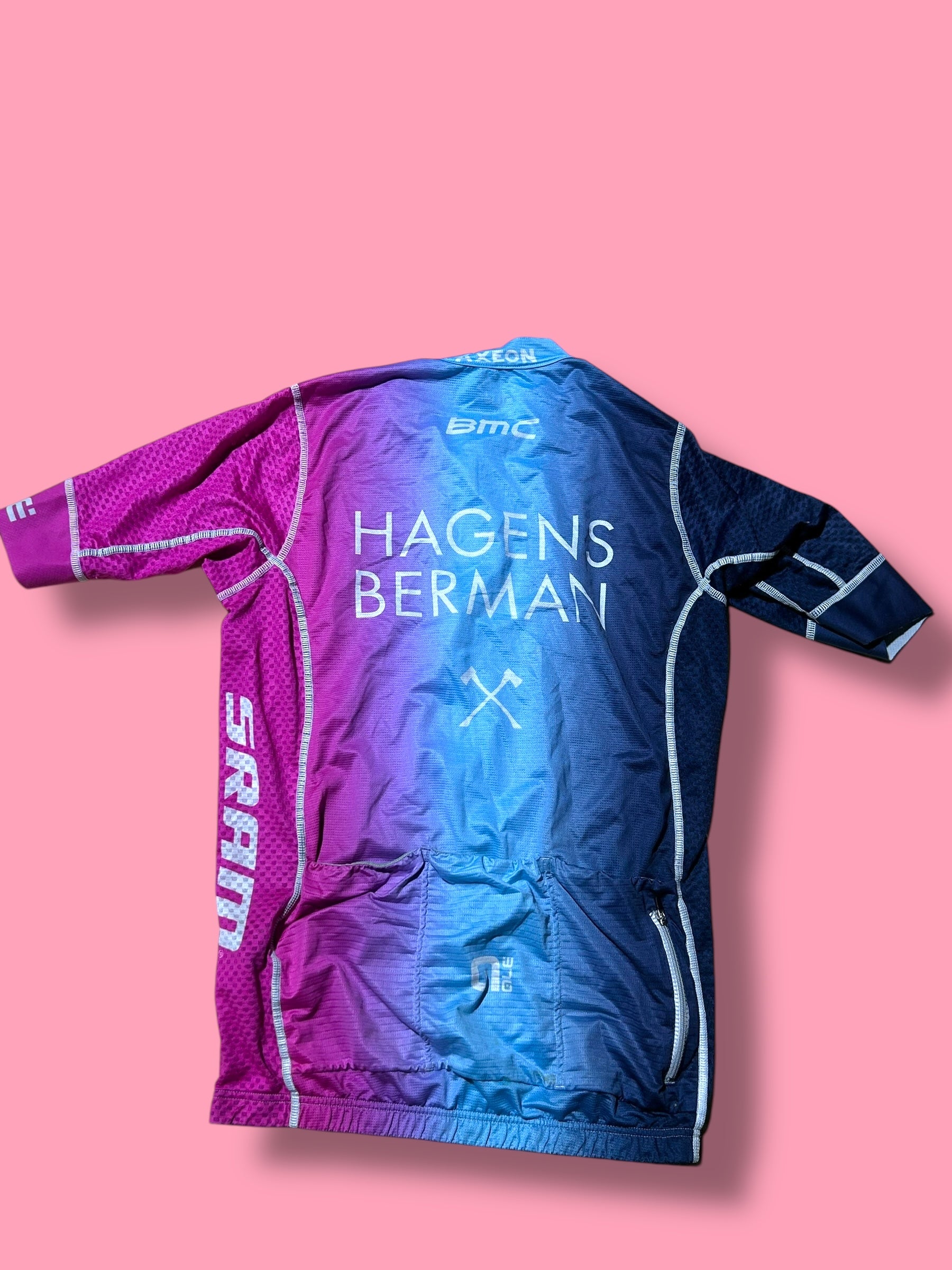 Aero Jersey, Cap and Bib shorts Bundle Rider Issued |Hagens Bermans Ale| Pro Cycling Kit