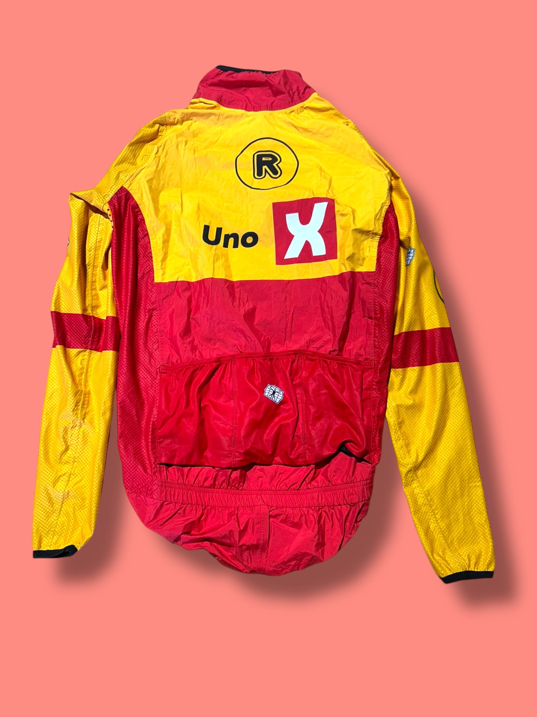 Epic Stormy Rain Jacket Winter Racing|Uno-X Bioracer| Pro Cycling Kit