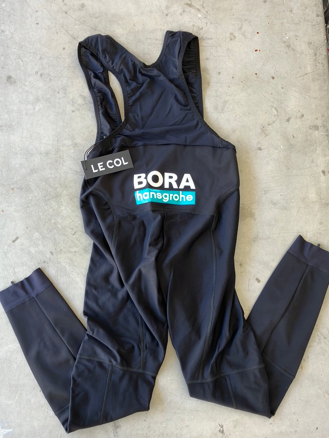 Thermal Bib Tights Winter | Le Col | Bora Hansgrohe | Pro-Issued Cycling Kit