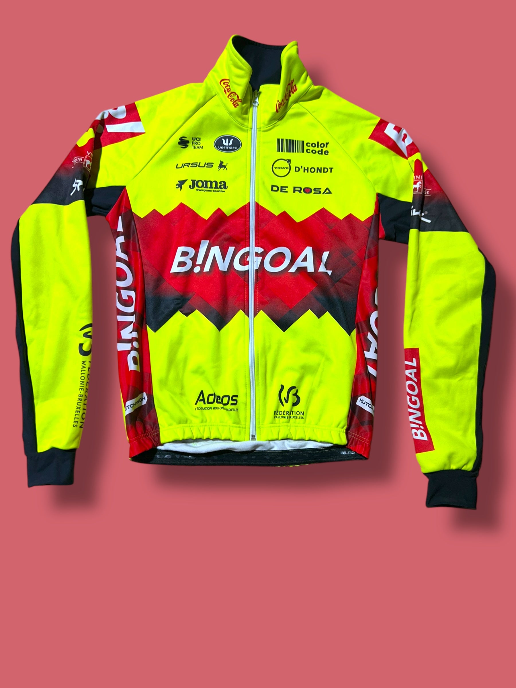 Winter Jacket Gabba Thermal | Bingoal Vermarc| Pro Cycling Kit