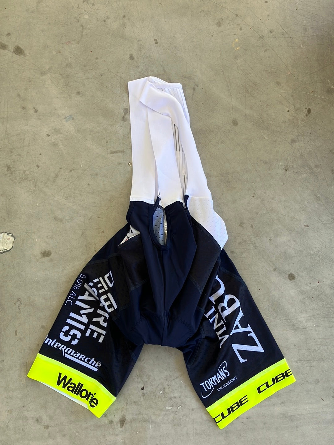 Summer Bib Shorts | Nalini | Intermarche Wanty | Pro-Issued Cycling Kit