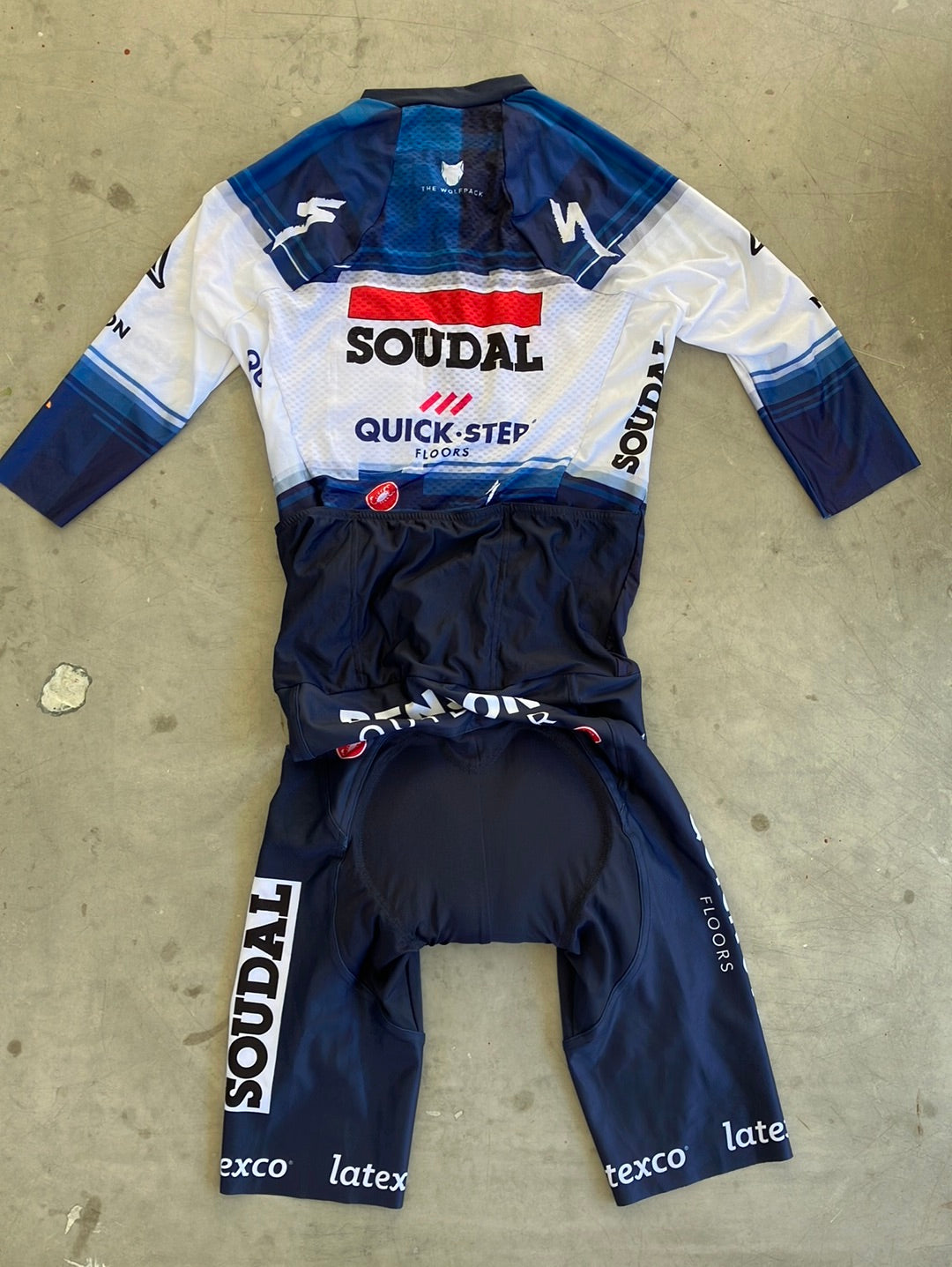 Race Suit San Remo | Castelli | Soudal Quick-Step | Pro Team Cycling Kit