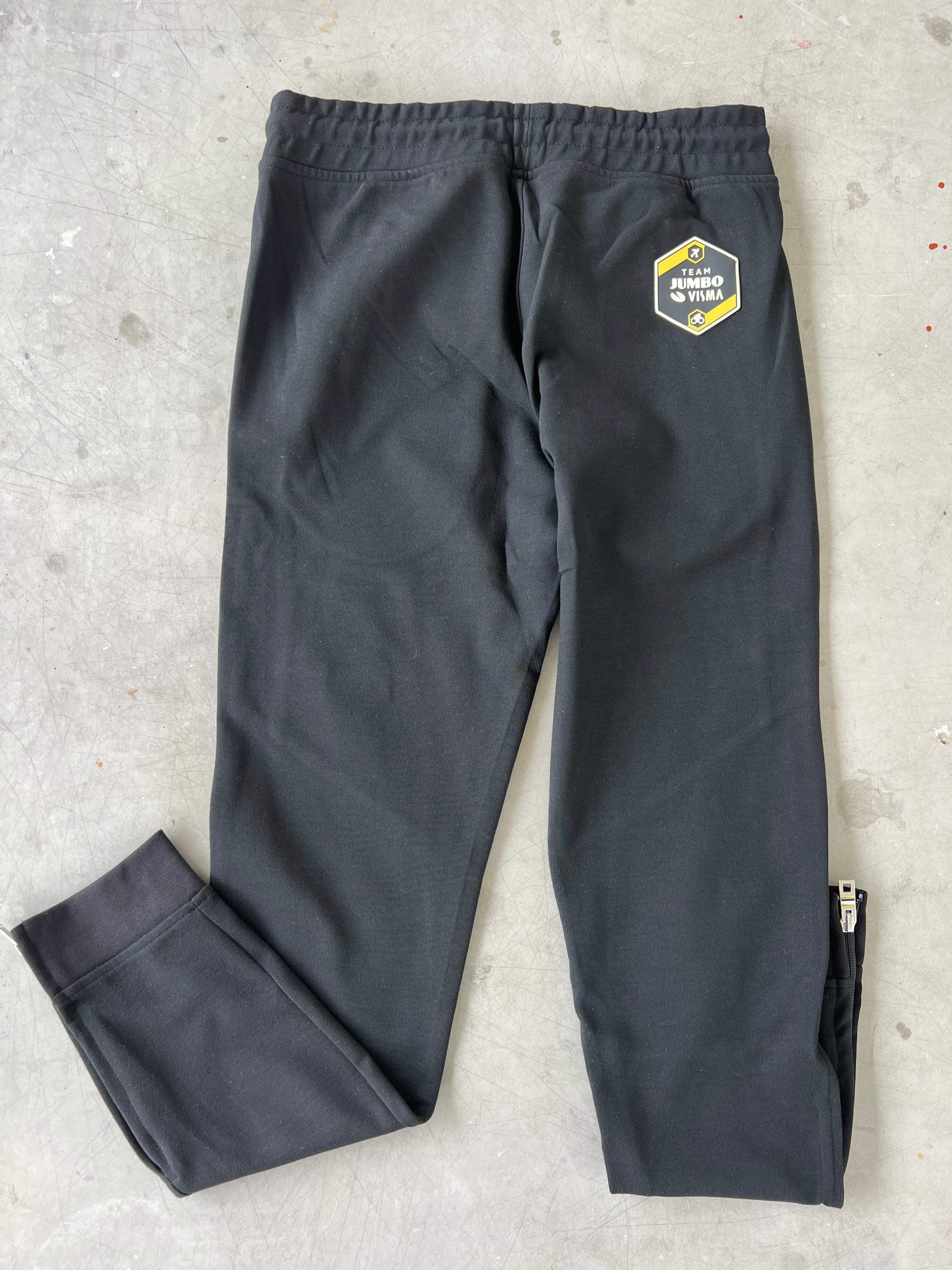 Jumbo Visma | Agu Casual Track Pants | XS | Rider-Issued Casual Team Kit