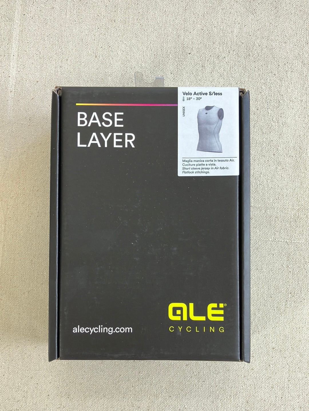 Base Layer Sleeveless 'Velo Active' | Ale | Team Bahrain Victorious | Pro Cycling Kit