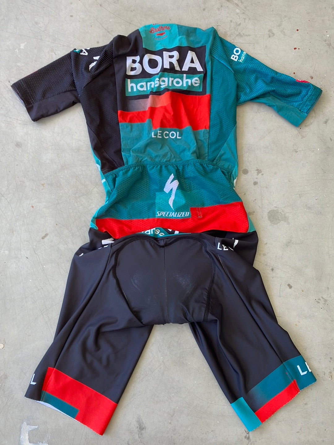 Thermal Aero Road Suit / Skinsuit | Le Col | Bora Hansgrohe | Pro-Issued Cycling Kit