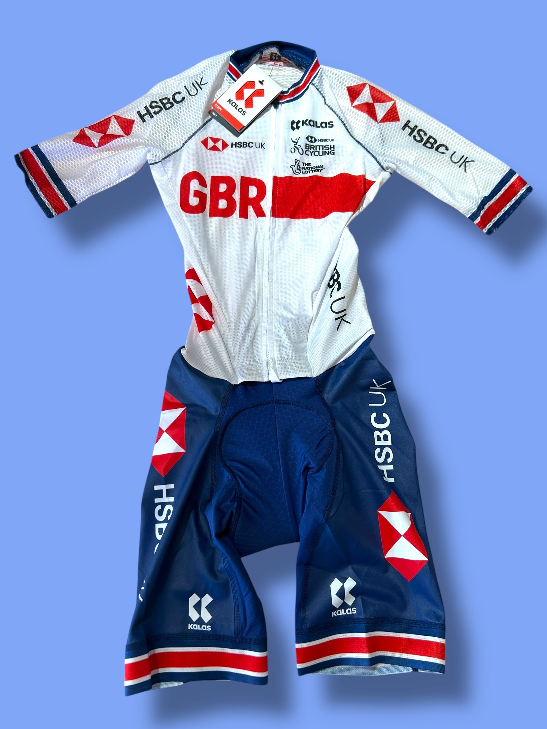 Race Suit Summer Aerosuit Pidcock|Ineos Grenadiers GB| Pro Cycling Kit