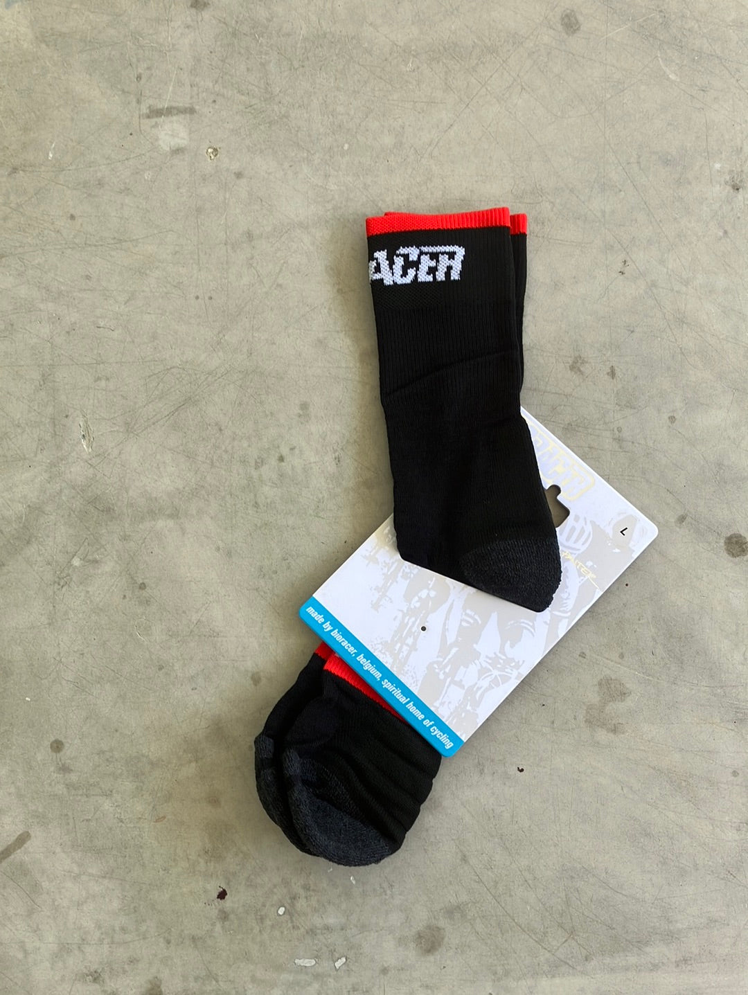 Winter Merino Socks | Bioracer | Uno-X | Pro-Issued Cycling Kit