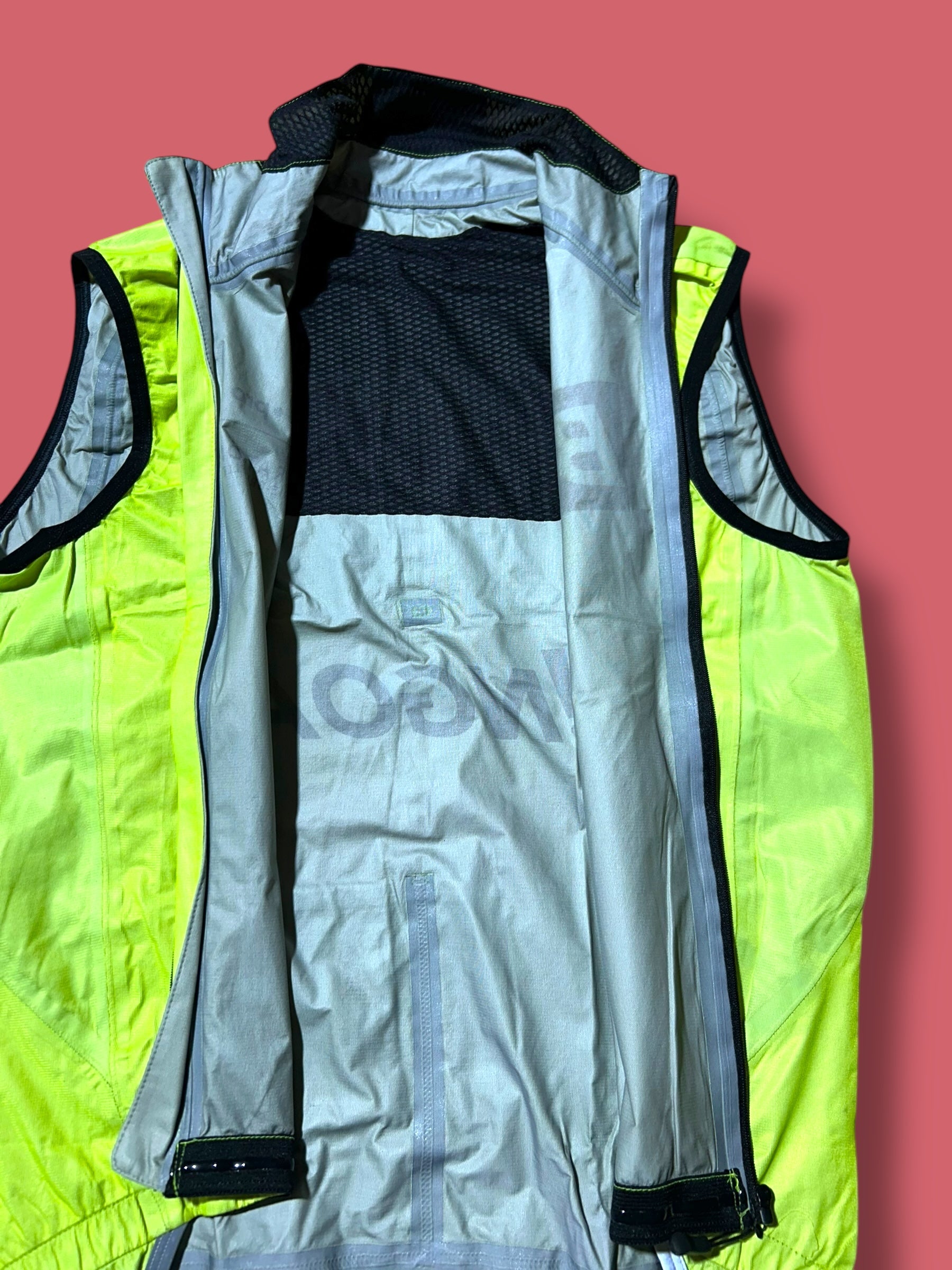 Rain Vest/Gilet Waterproof | Bingoal Vermarc| Pro Cycling Kit
