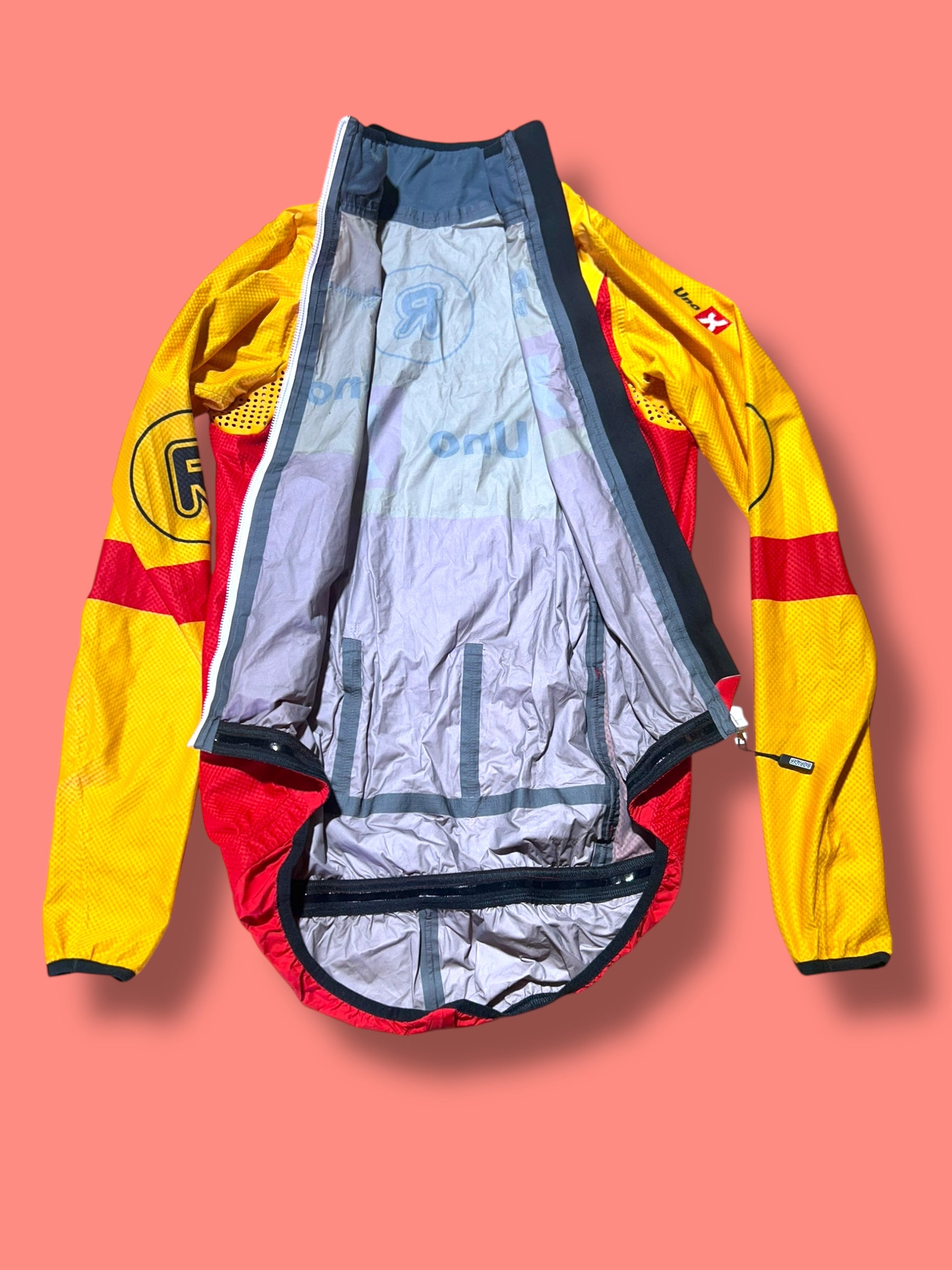 Epic Stormy Rain Jacket Winter Racing|Uno-X Bioracer| Pro Cycling Kit
