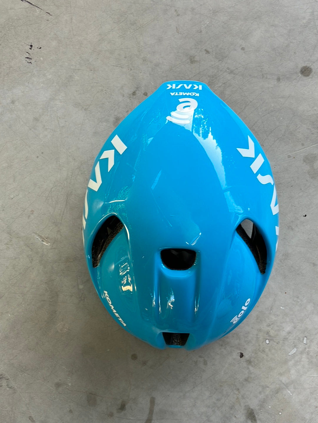 Helmet KASK Utopia | Eolo Kometa | Pro Cycling Kit