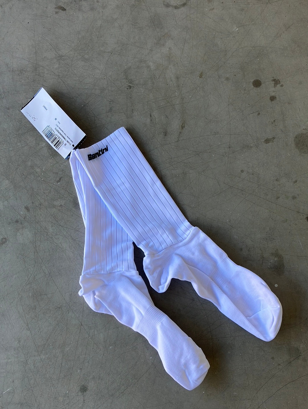 Team Aero Socks | Santini | Lidl Trek | Pro Cycling Kit