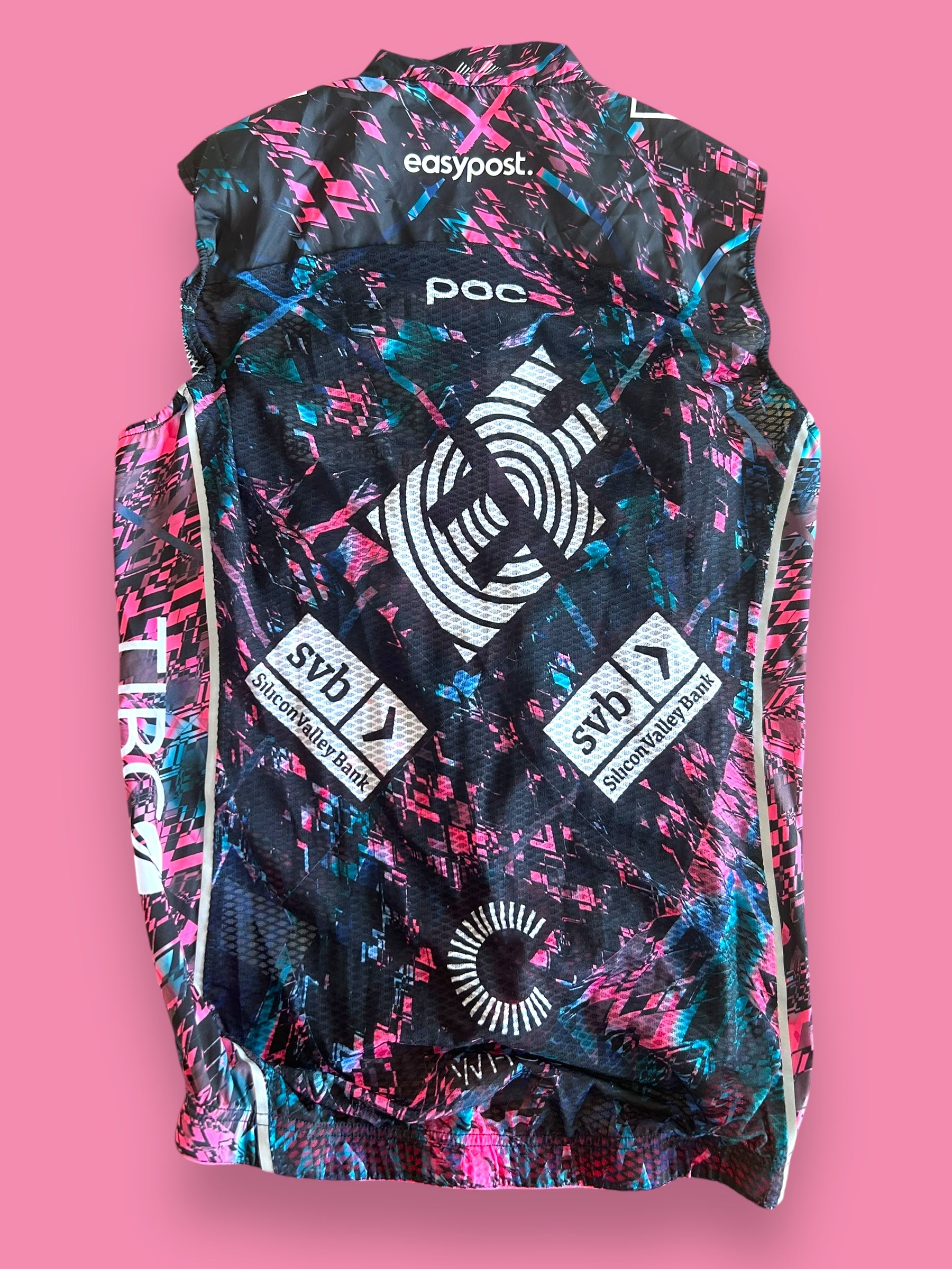 Gilet Vest Womens Lightweight Giro D'Italia Switchout| Rapha Pro Team | EF Education First | Pro Cycling Kit