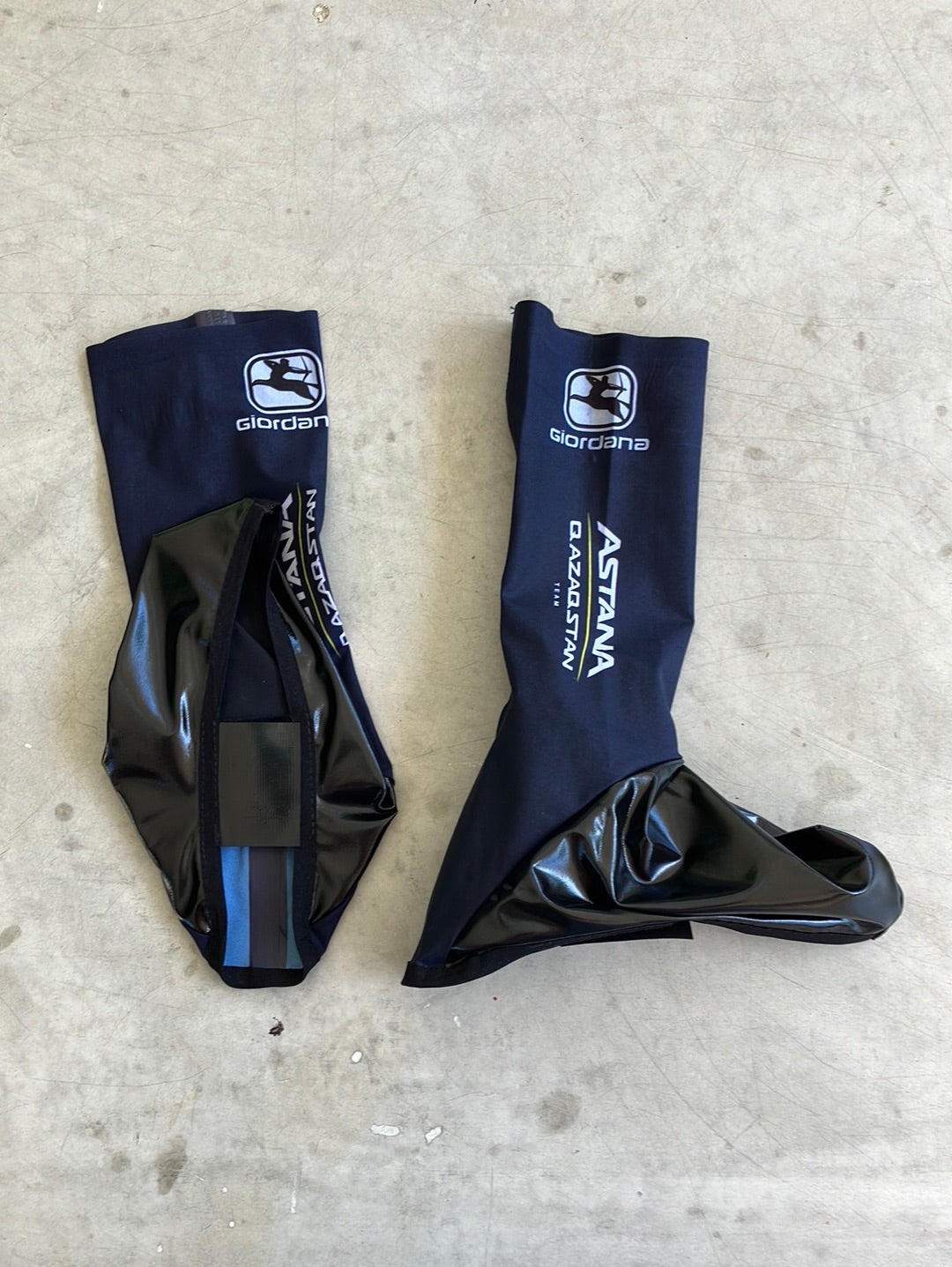 TT Overshoes Booties Aero Shoe Covers | Giordana | Astana | Pro Cycling Kit