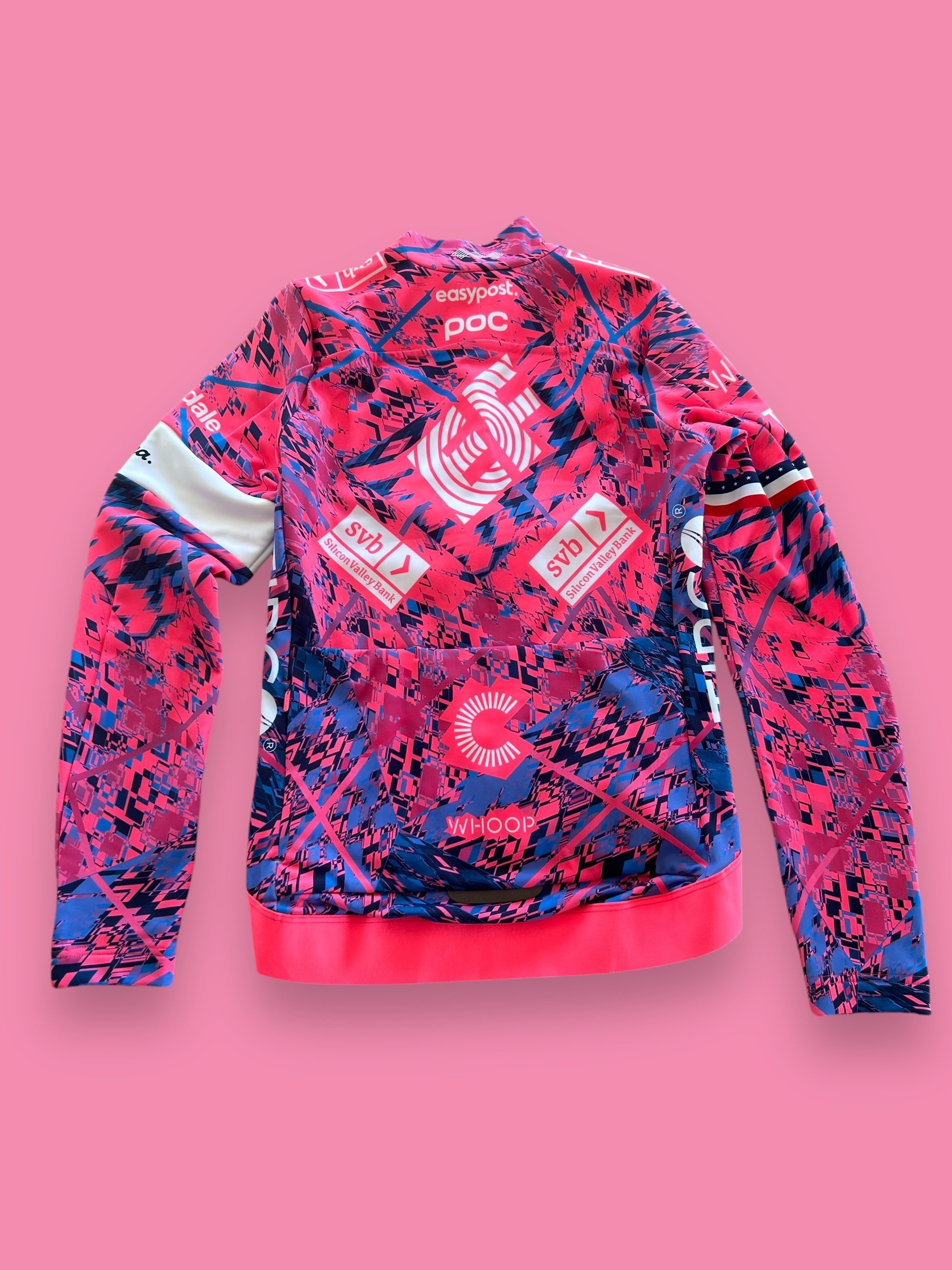 Womens Winter Jacket USA Champion | Rapha | EF Education First Tibco USA Champion Special Edition | Pro Team Cycling Kit