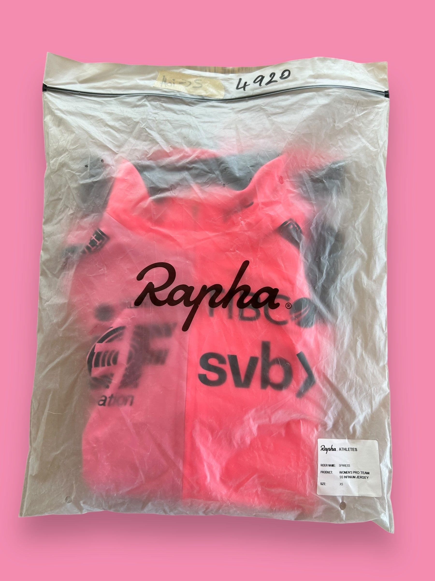 Womens Gore Tex Infinium Short Sleeve Jacket | Rapha | EF Education First Tibco | Pro Team Cycling Kit
