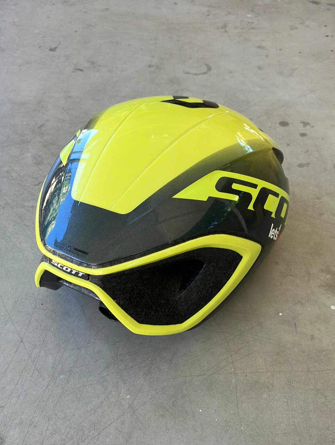 Cycling Helmet - Scott Road RC Cadence Plus MIPS Aero Helmet | Scott | Bike Exchange Bianchi Scott | Pro Cycling Kit