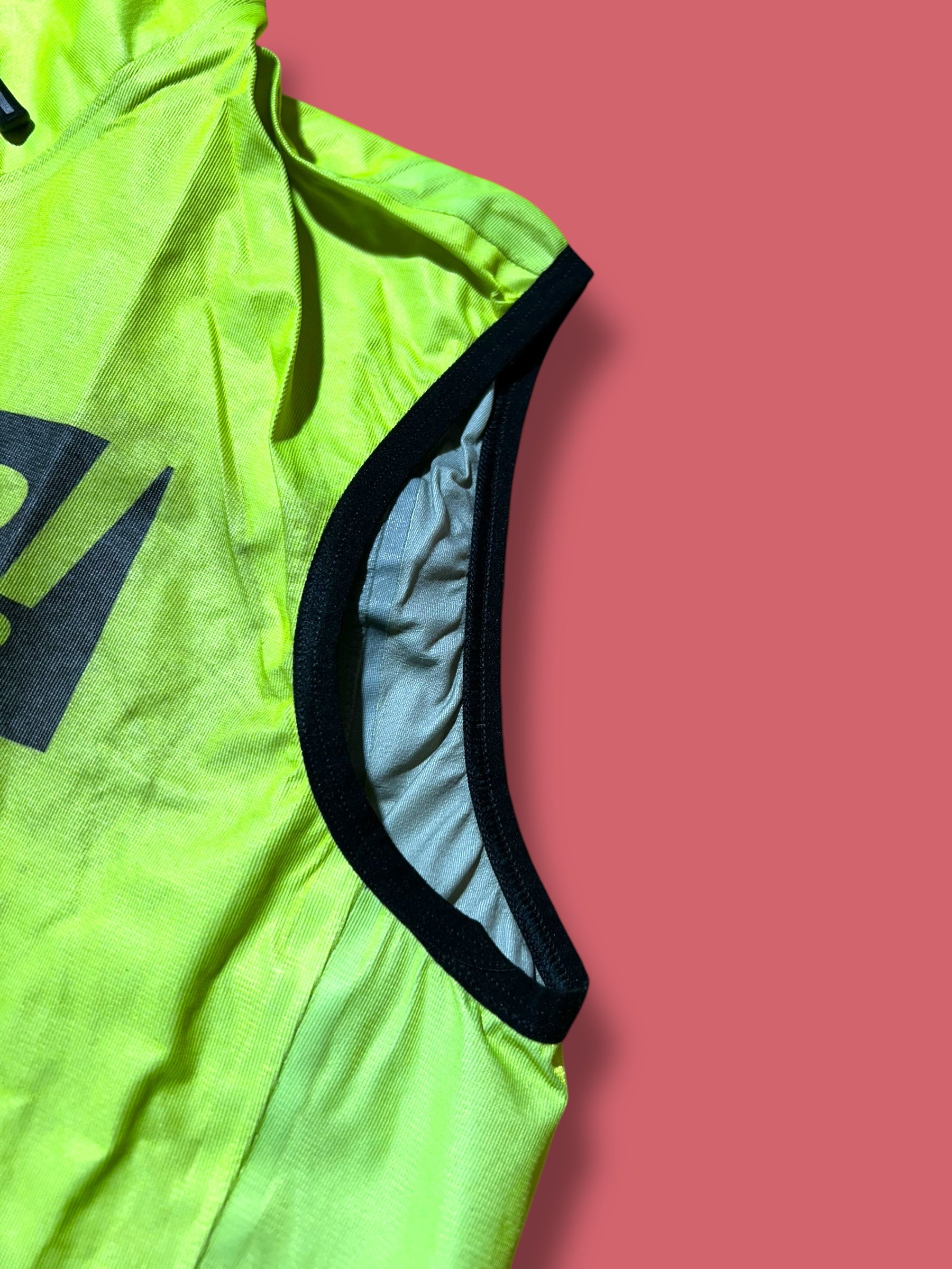Rain Vest/Gilet Waterproof | Bingoal Vermarc| Pro Cycling Kit