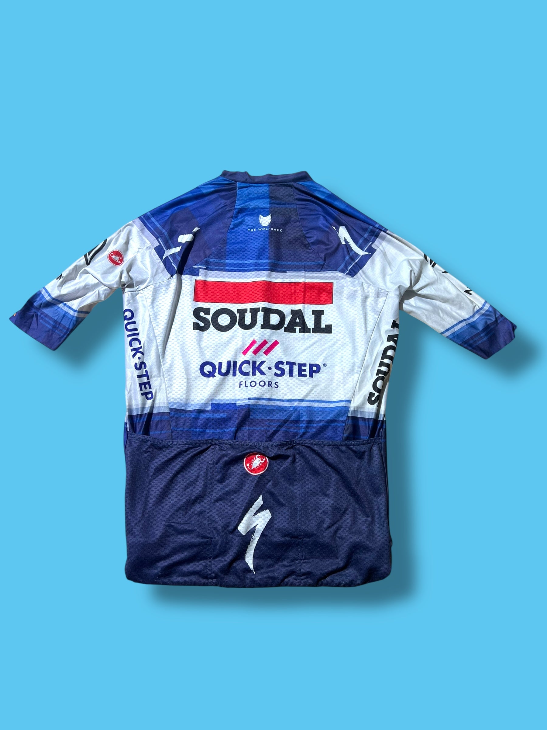 Aero Jersey Competizione Race Lightweight Fast! | Castelli | Soudal Quick-Step| Pro Cycling Kit