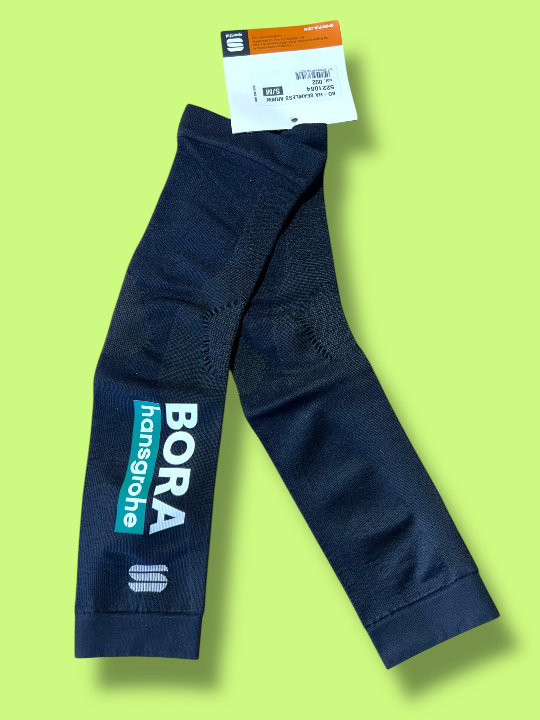 Second Skin Arm Warmers Thermal Winter Team Issued | Sportful | Bora Hansgrohe| Pro Cycling Kit